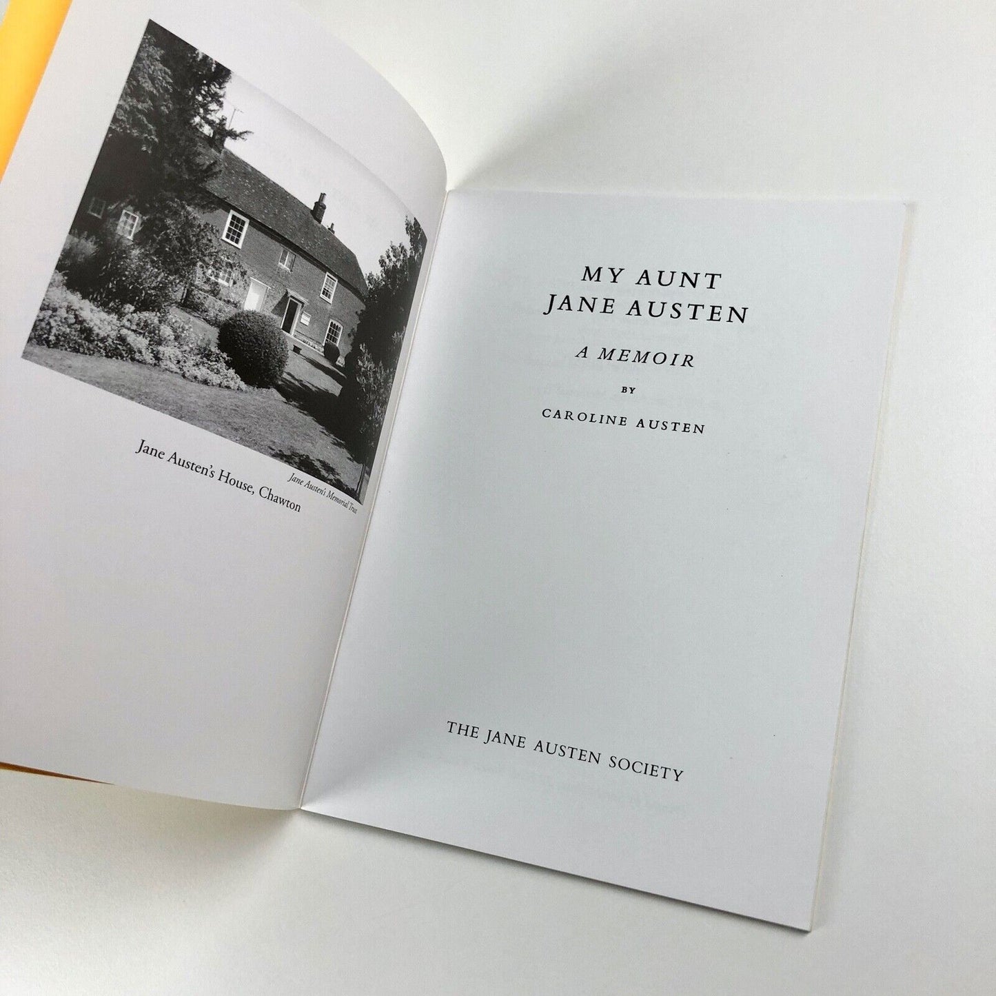 My Aunt Jane Austen: A Memoir by Caroline Austen | The Jane Austen Society, 1991