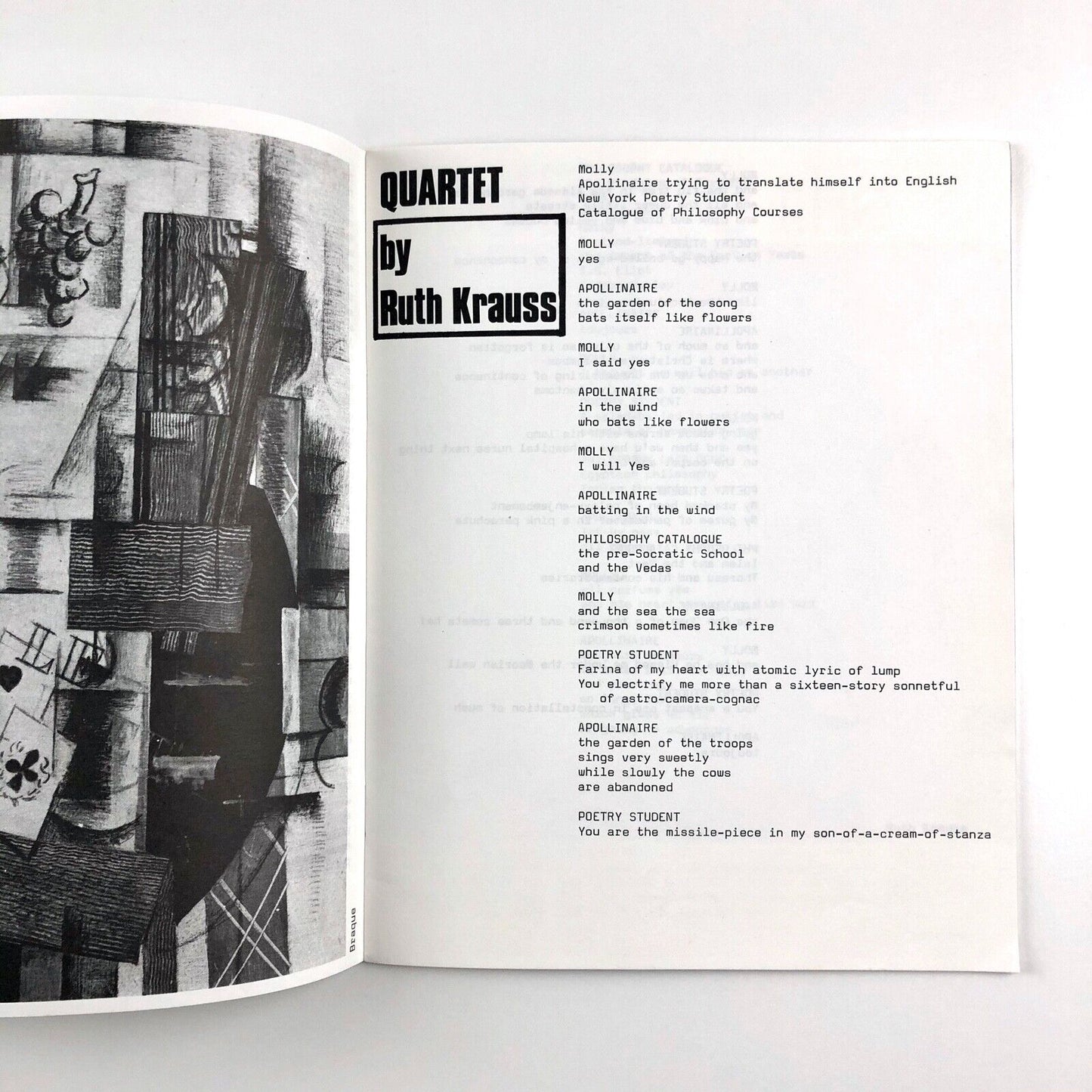 The Magazine of the Institute of Contemporary Arts | Guillaume Apollinaire, November 1968