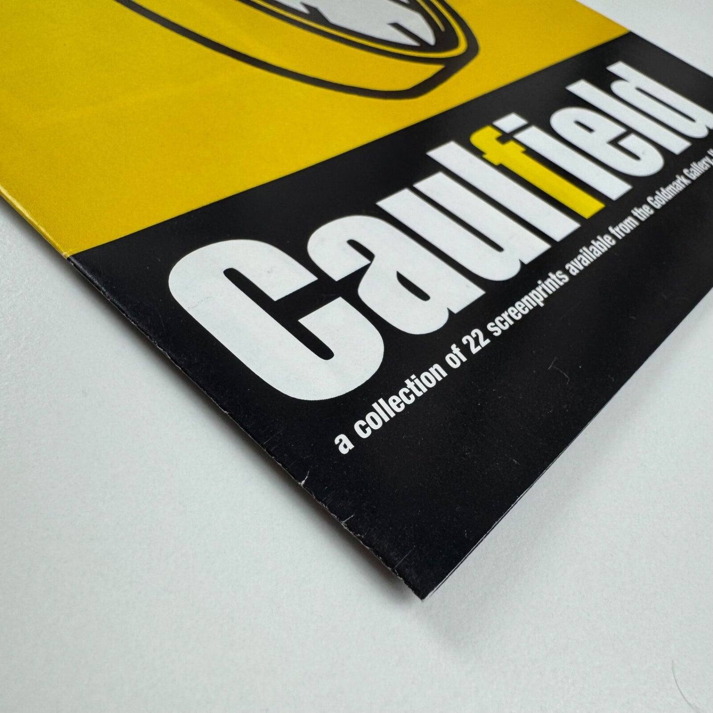 Promotional fold out brochure for Patrick Caulfield | Goldmark Gallery