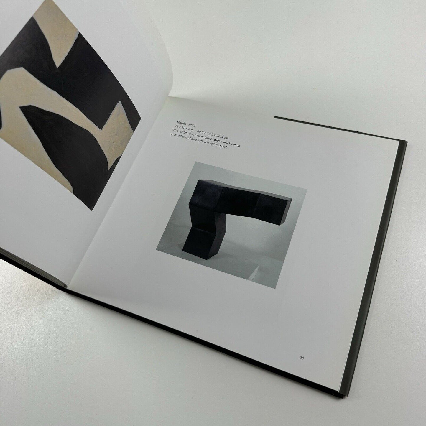 Tony Smith. Paintings and Sculpture 1960-65 | Exhibition catalogue | Mitchell-Inness & Nash New York, 2001