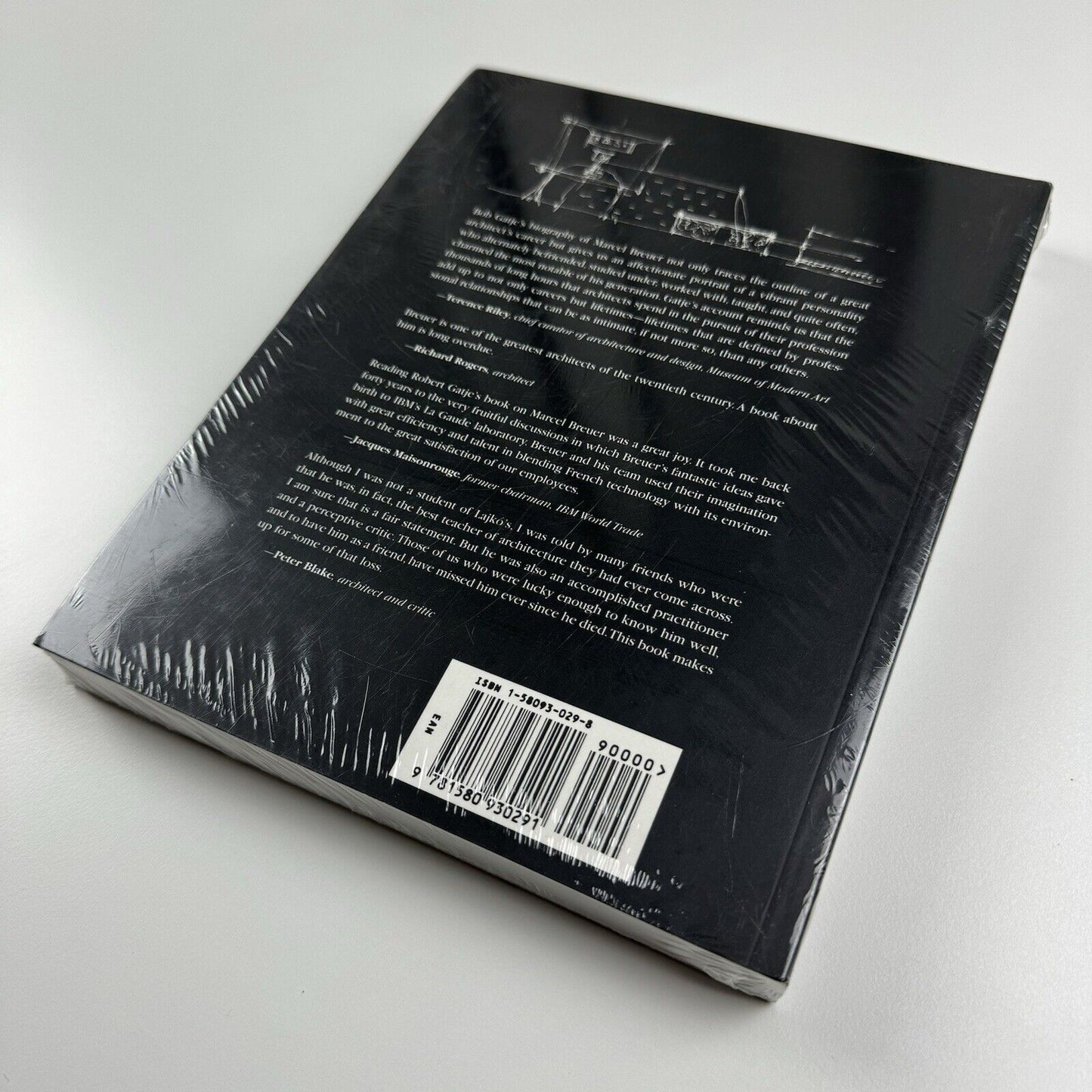 Marcel Breuer. A Memoir by Robert F. Gatje | The Monacelli Press, 2000
