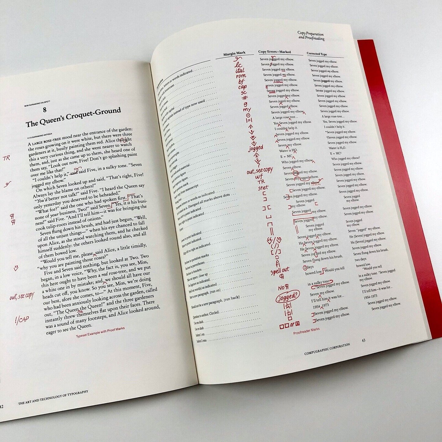 The Art & Technology of Typography | Compugraphic Corporation, 1988