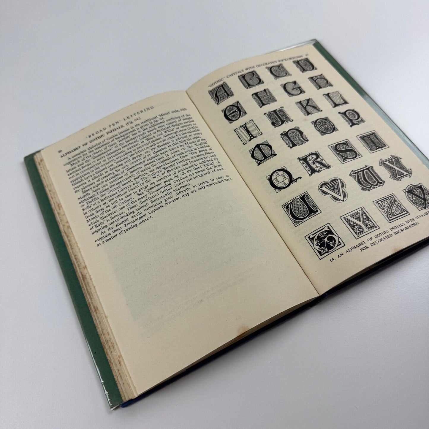 The Art of Lettering by Harold Deighton | B.T. Batsford, 1947