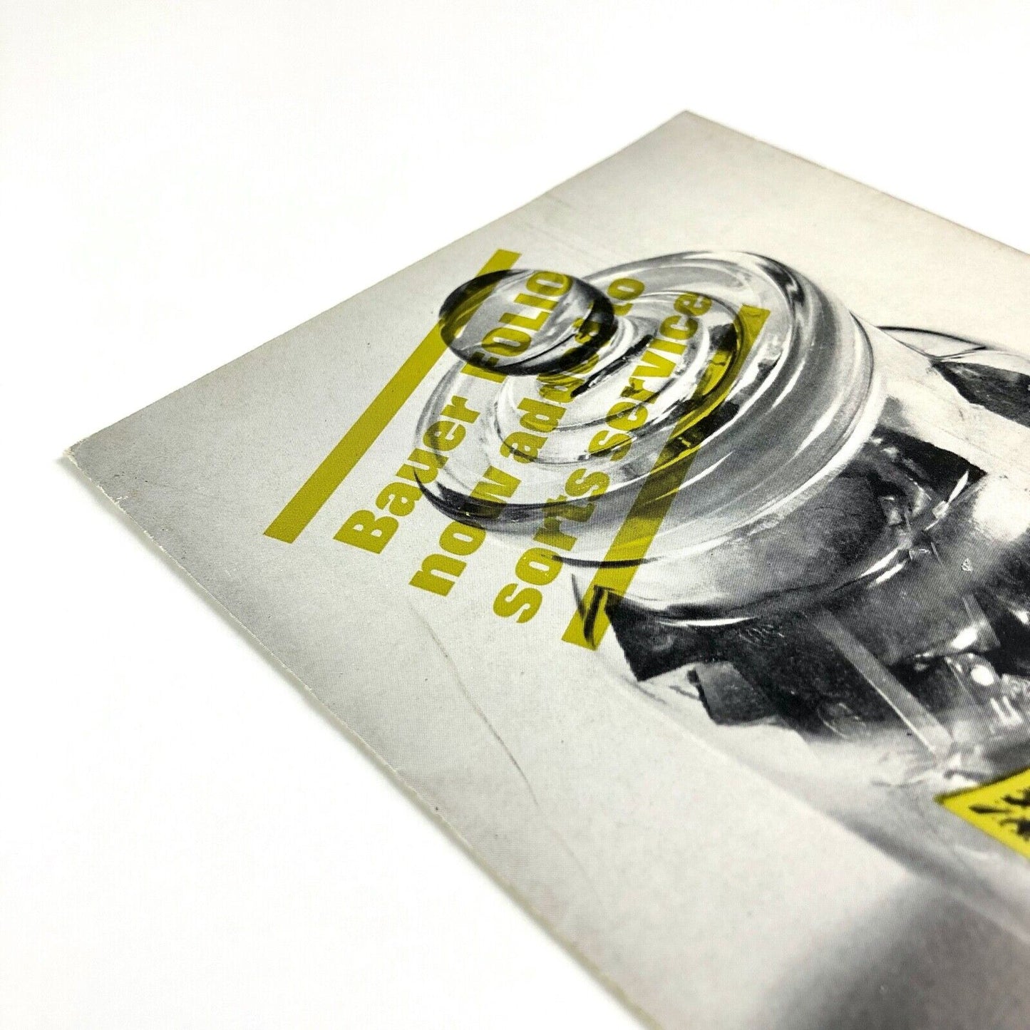 Stephenson Blake type specimen leaflet | SB Types letters and words service, undated