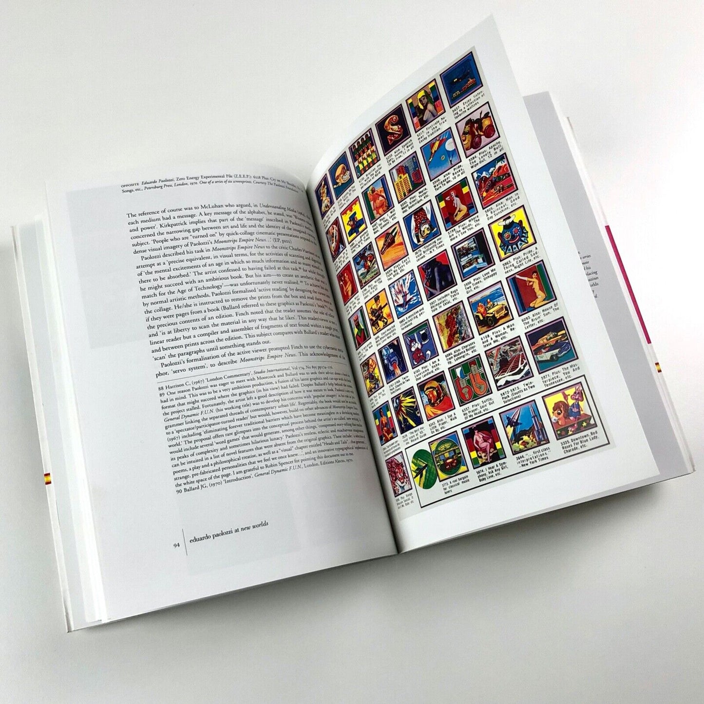 Eduardo Paolozzi at new worlds. Science fiction and art in the sixties by David Brittain | Savoy Books, 2013