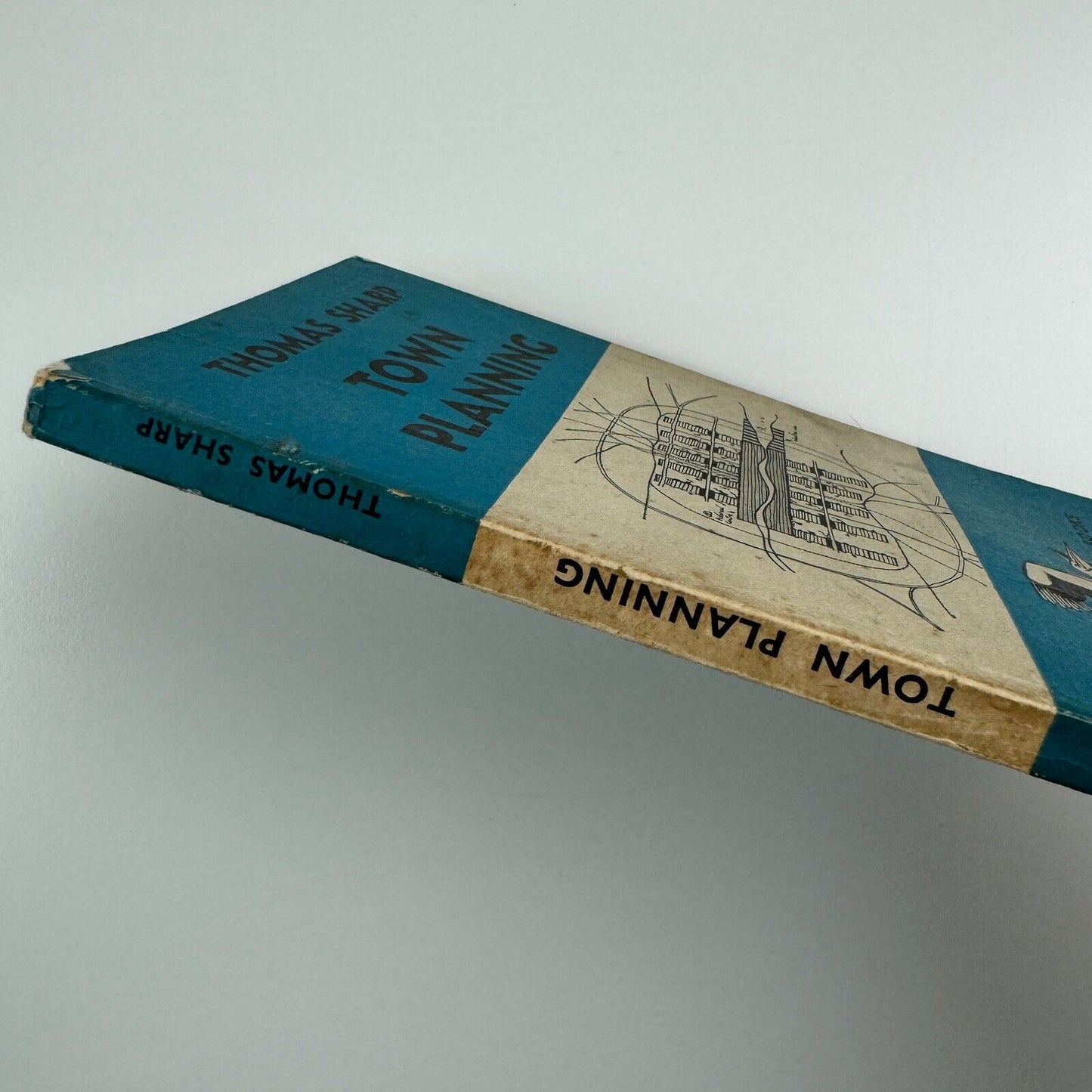 Town Planning by Thomas Sharp | Pelican Books, 1940 paperback