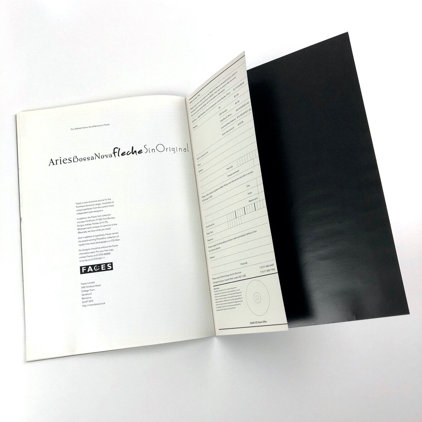 The magazine of the Typographic Circle – 'Circular' | Spring 1997 | Issue 7