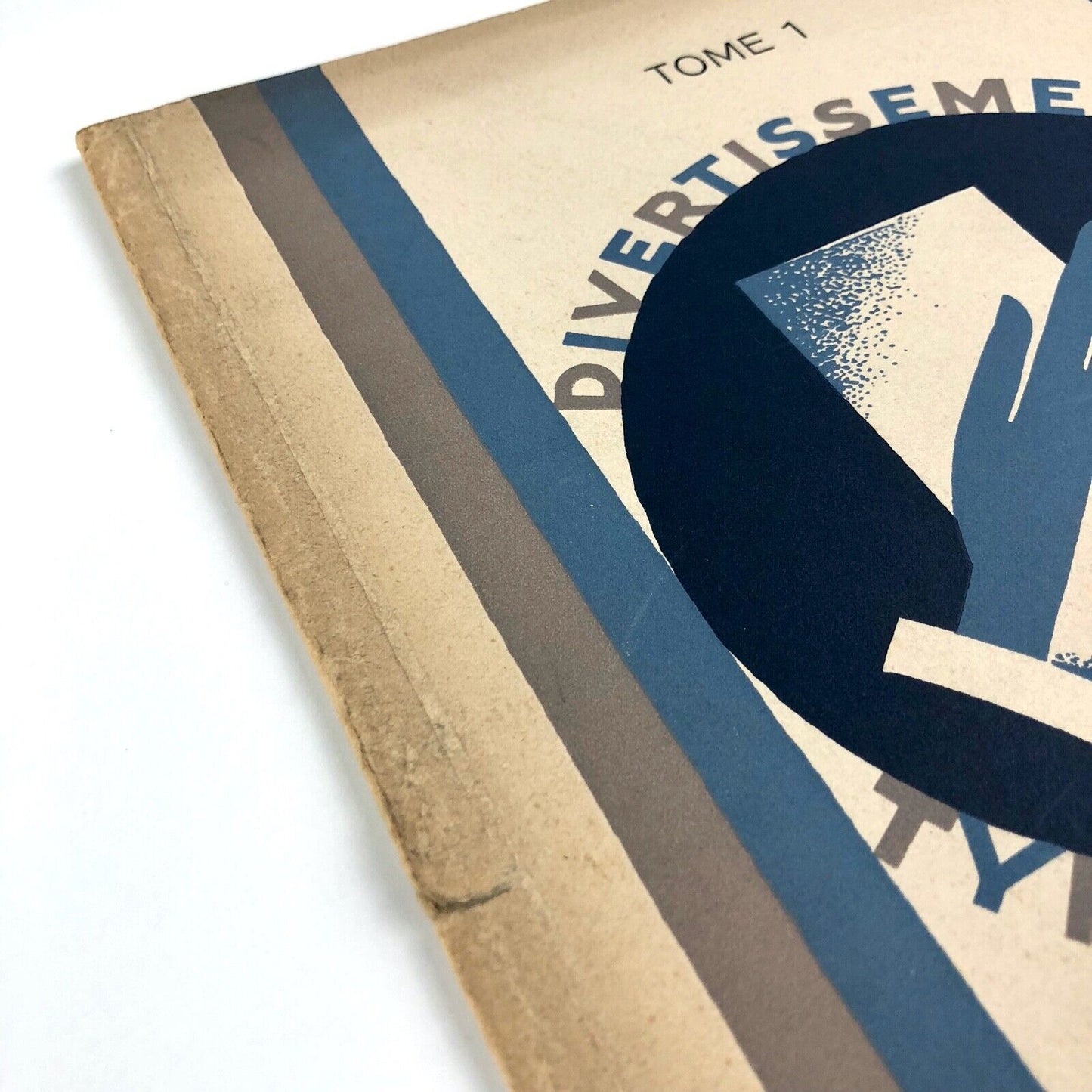 Divertissements Typographiques Tome 1, Travaux De Ville | Deberny et Peignot type folder and ephemera
