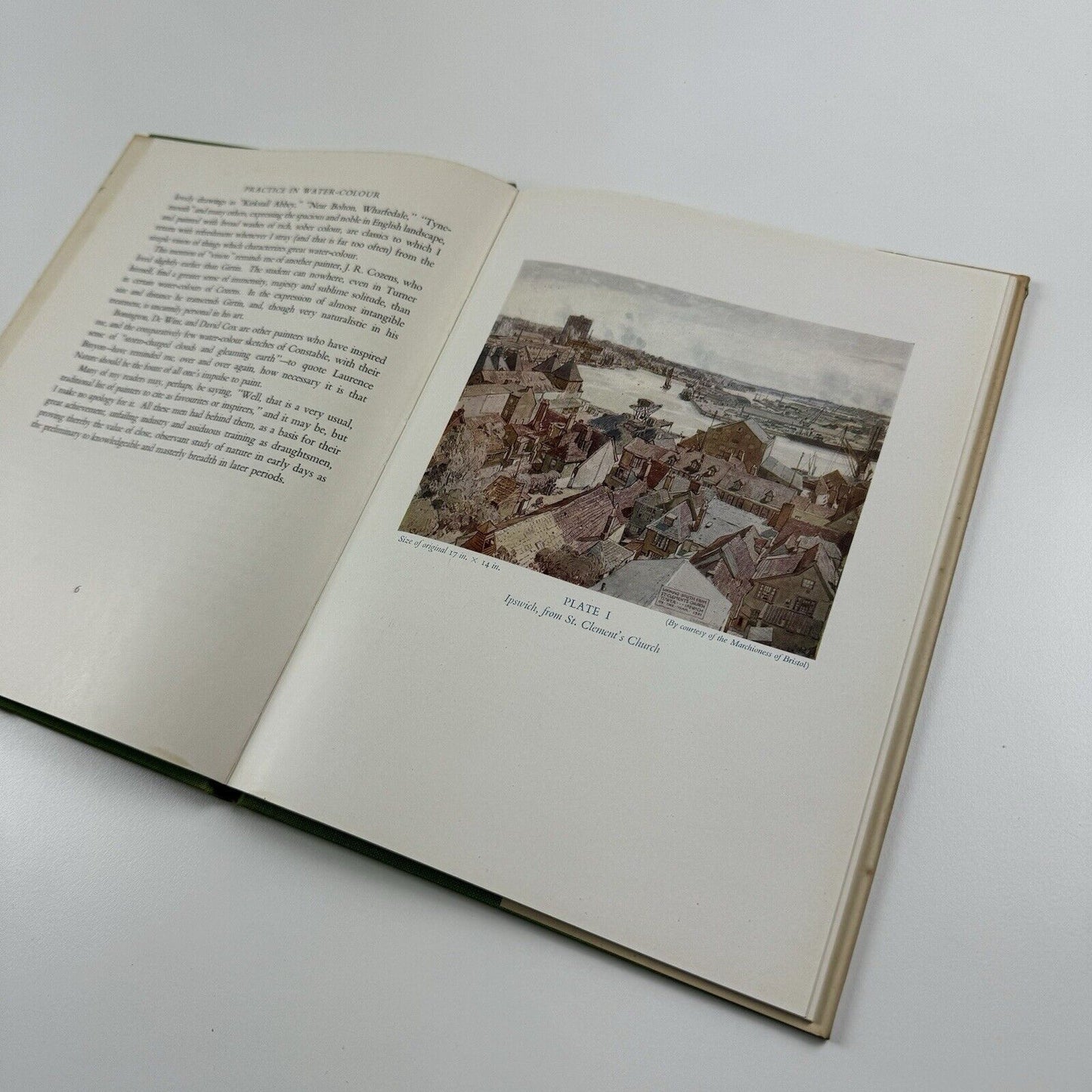 Practice in Water-Colour by Leonard R. Squirrell | Pitman, 1950