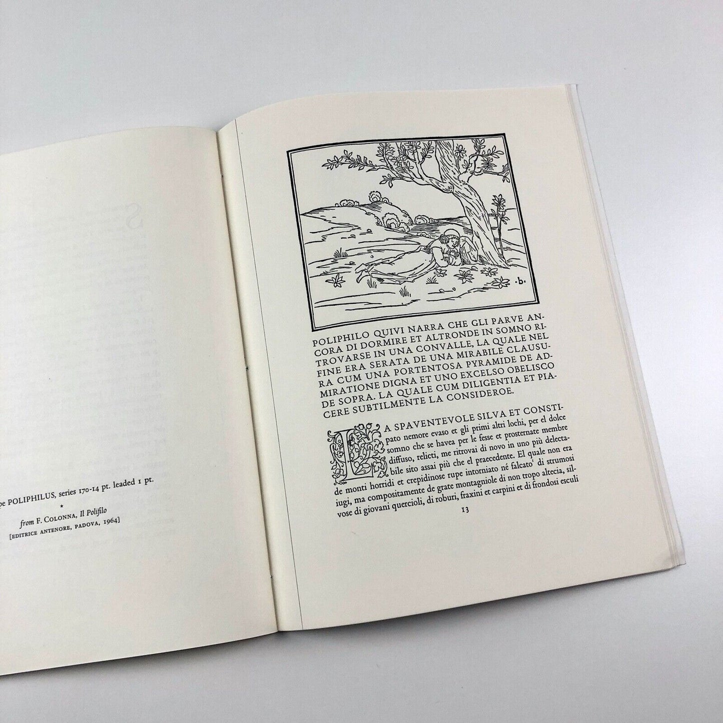 The Works of Giovanni Mardersteig with 'Monotype' Faces | Monotype imprint, 1967