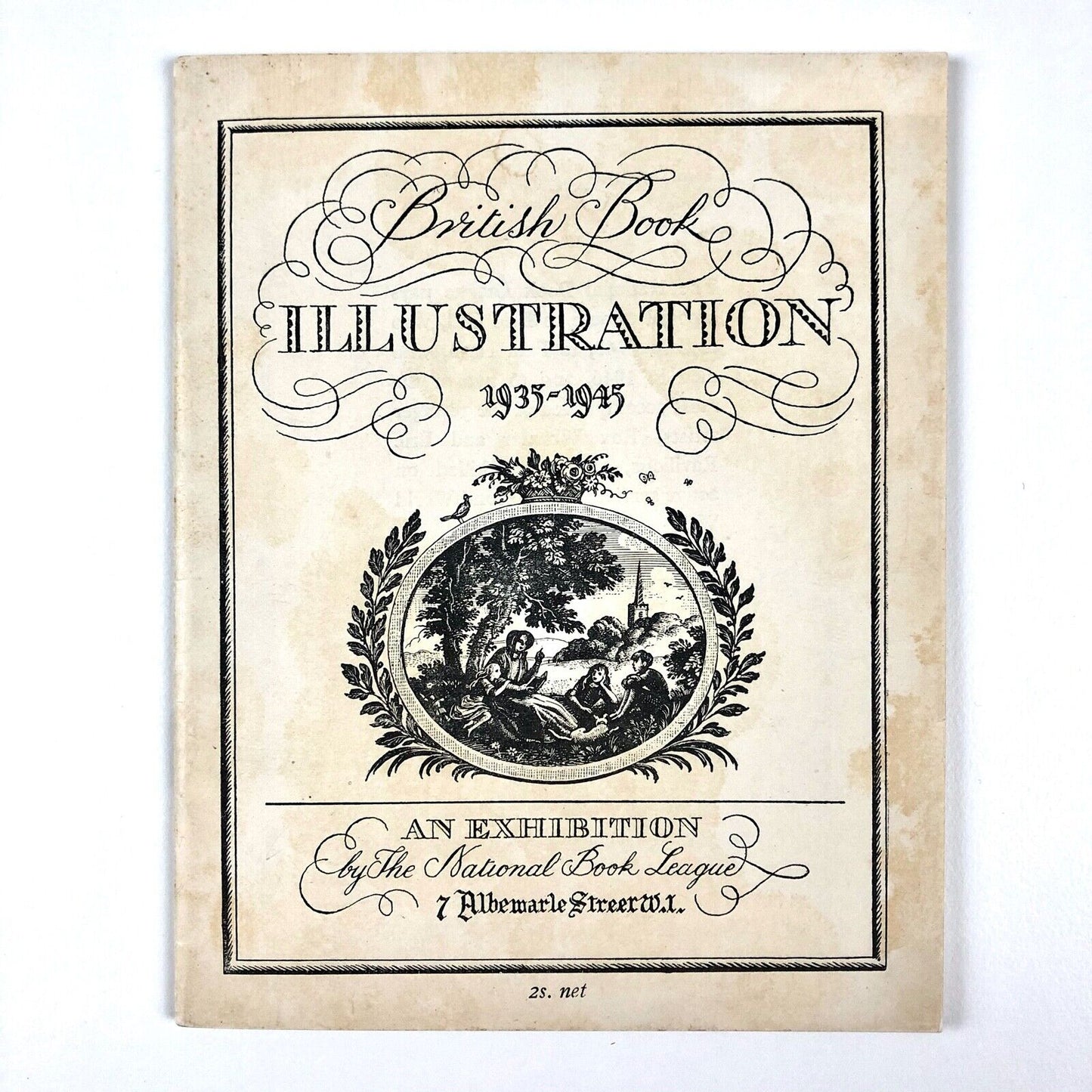 British Book Illustration 1935-1945 | The National Book League, 1946
