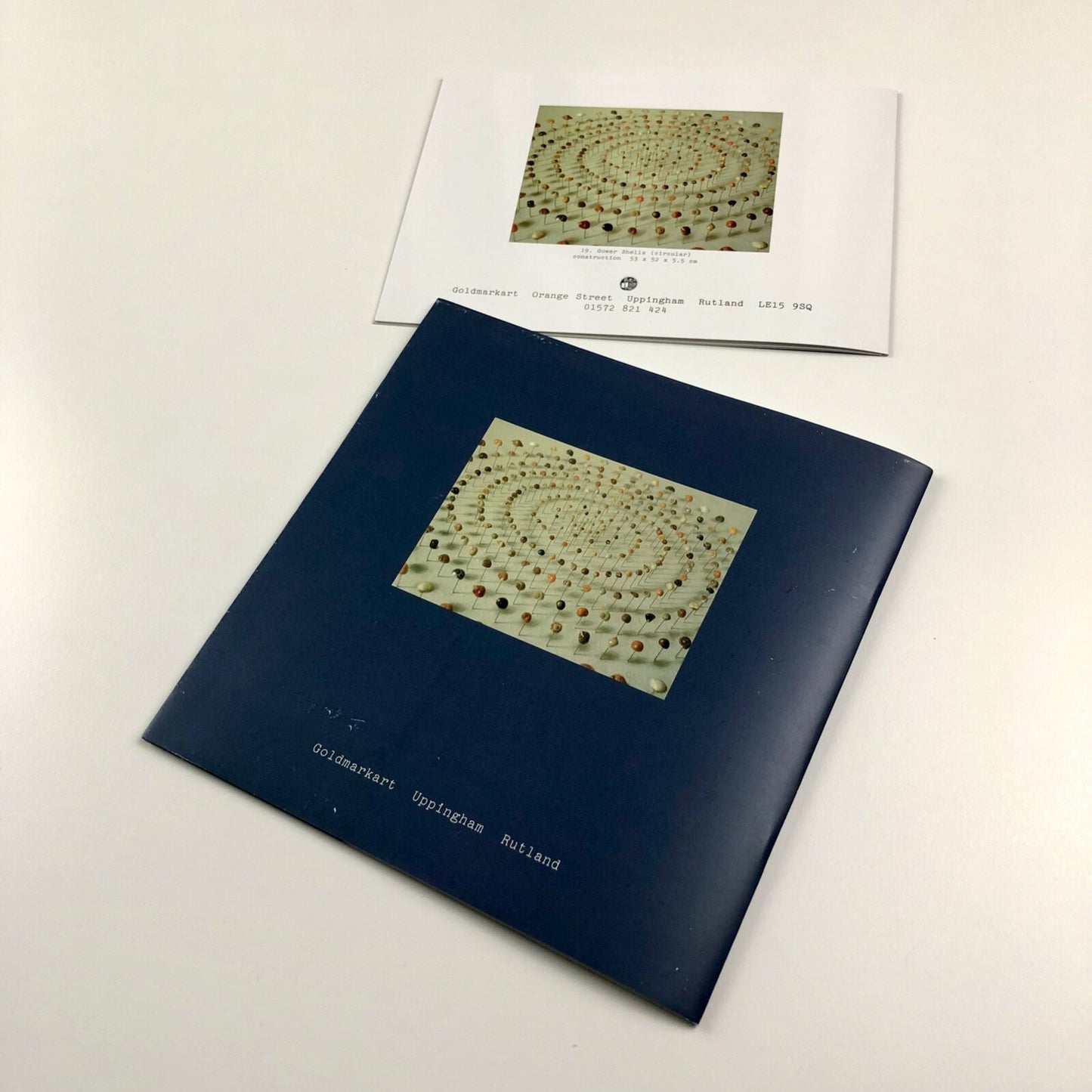 Simon Vaughan Winter | Constructions exhibition catalogue | Goldmark Art, 2003