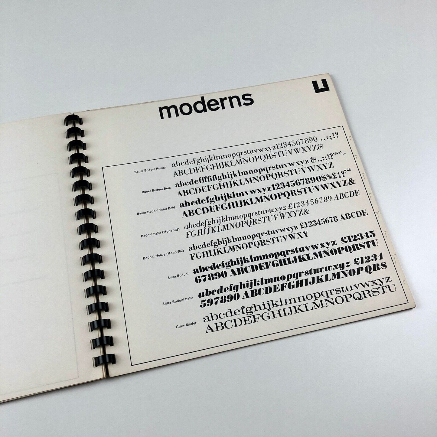 Conway Typography Limited – typefaces for photocomposition | Brochure & ephemera