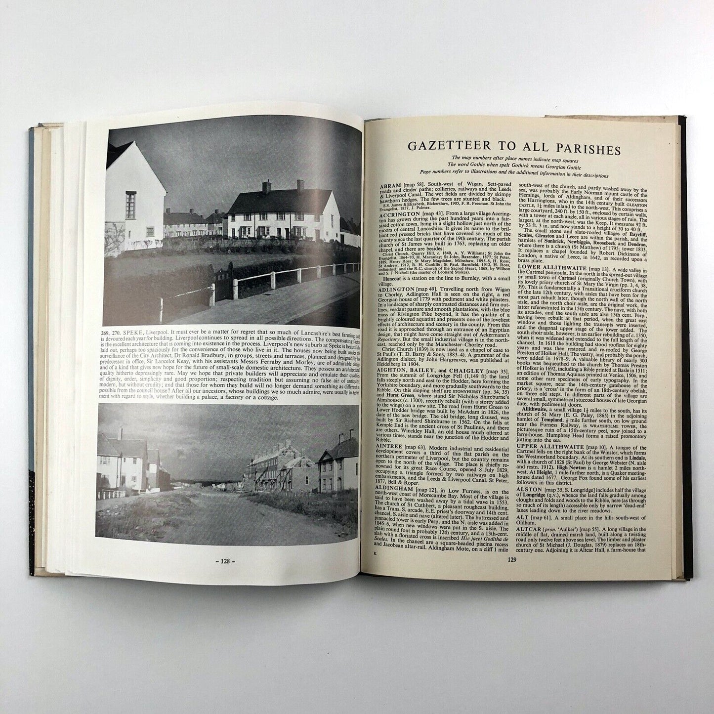 Murray's Lancashire Architectural Guide | Peter Fleetwood-Hesketh, 1955