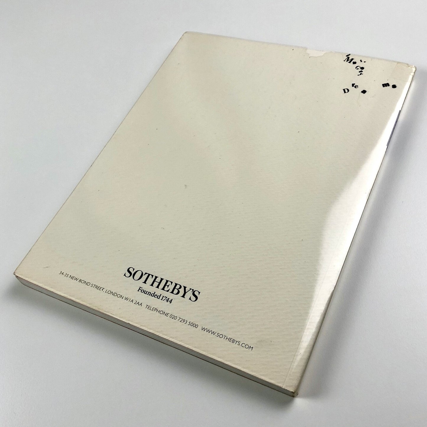 Surrealism: Dreams and Imagery | Sotheby's catalogue, December 2000