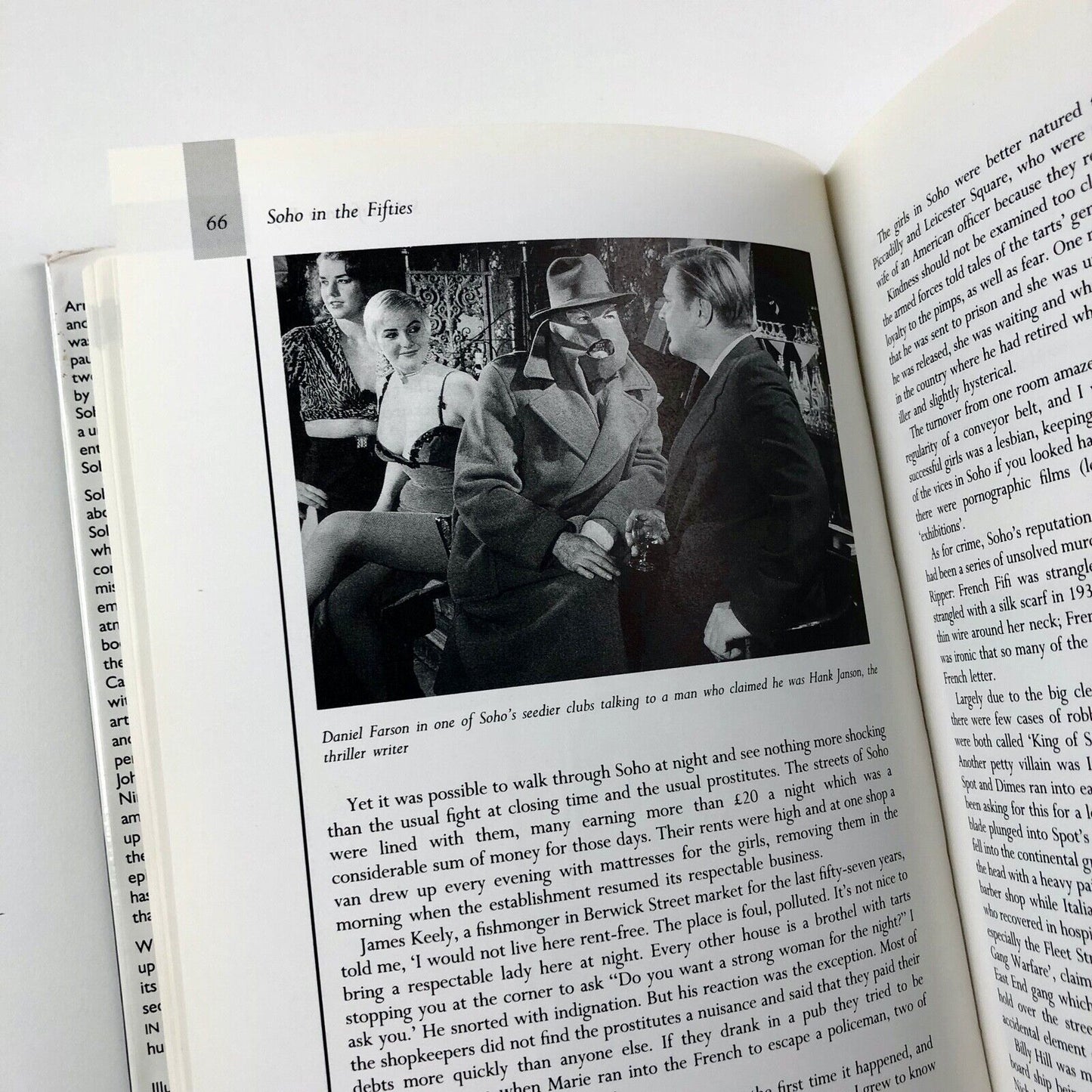 Soho in the Fifties by Daniel Farson | Michael Joseph, 1987 | Introduction by George Melly