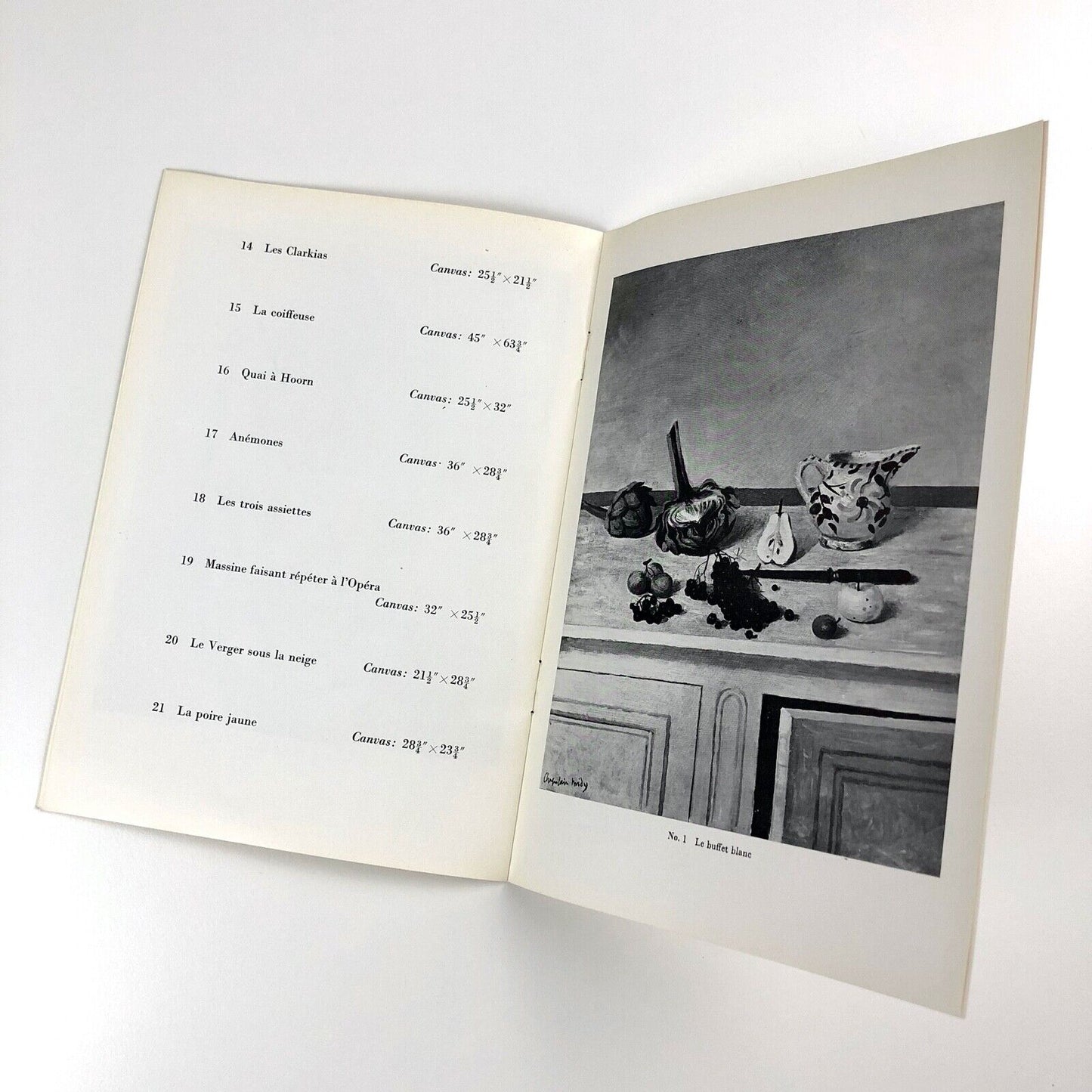Recent Paintings by Chapelain-Midy | Arthur Tooth & Sons catalogue, Mar–Apr 1957