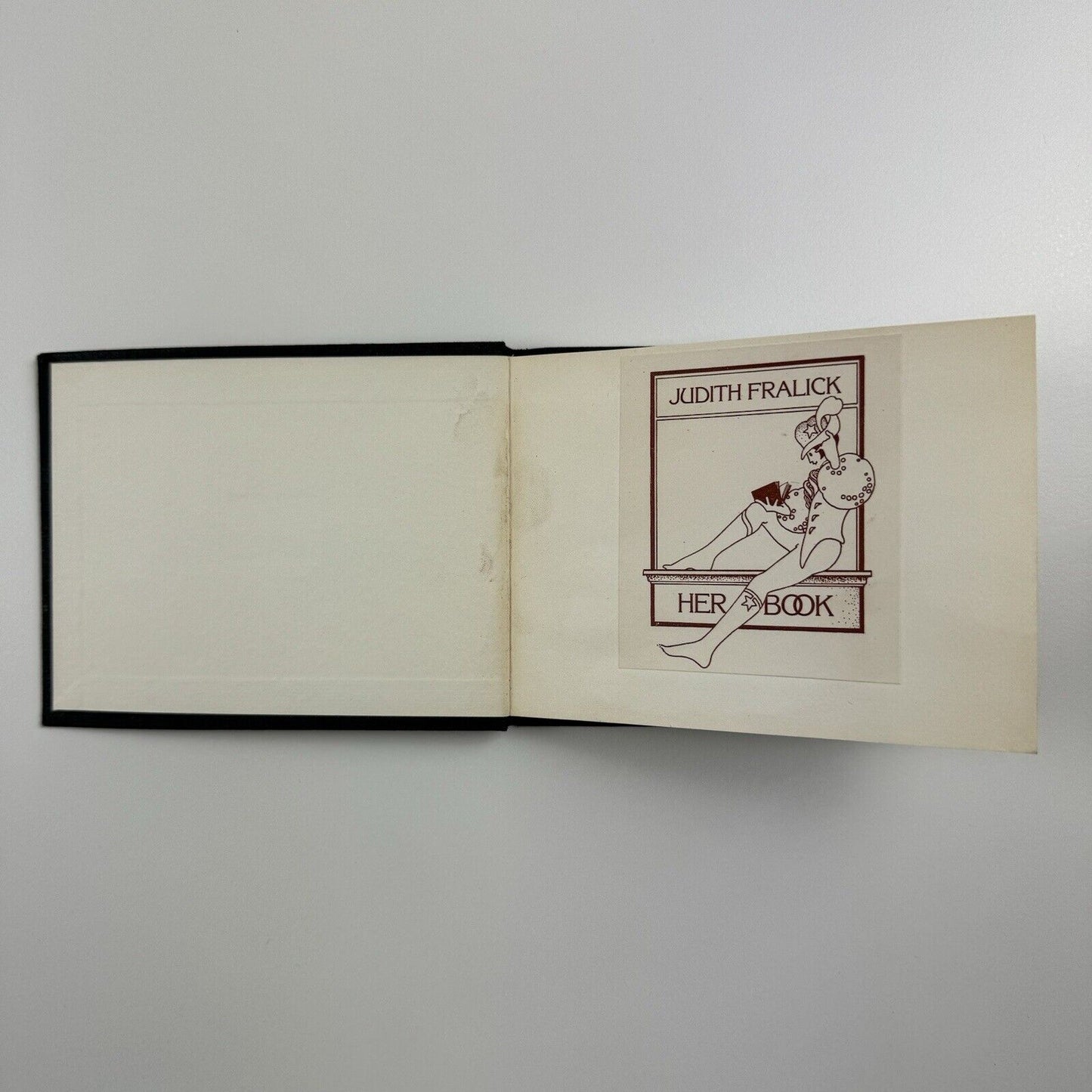 Le Message. Miniature book by Jean-Michel Folon with Giorgio Soavi | Olivetti, 1967
