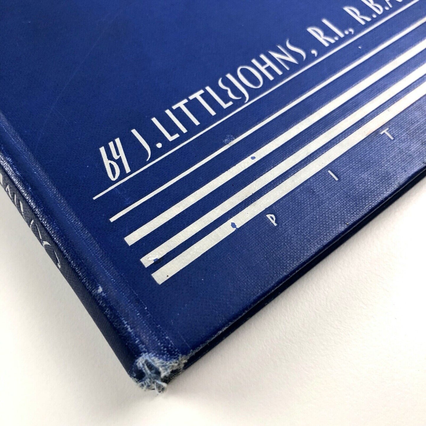 Examples of Lettering and Design by J. Littlejohns | Isaac Pitman, 1936