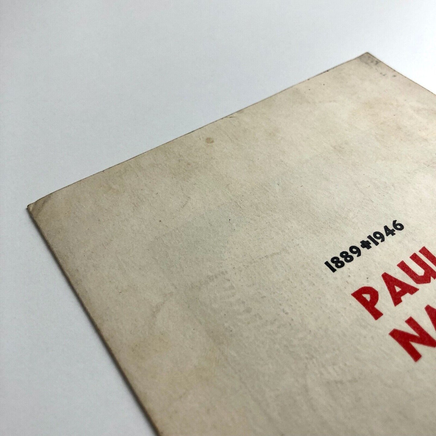 Private view invitation for Paul Nash Memorial Exhibition 1889-1946 | The Tate and Arts Council, 1946