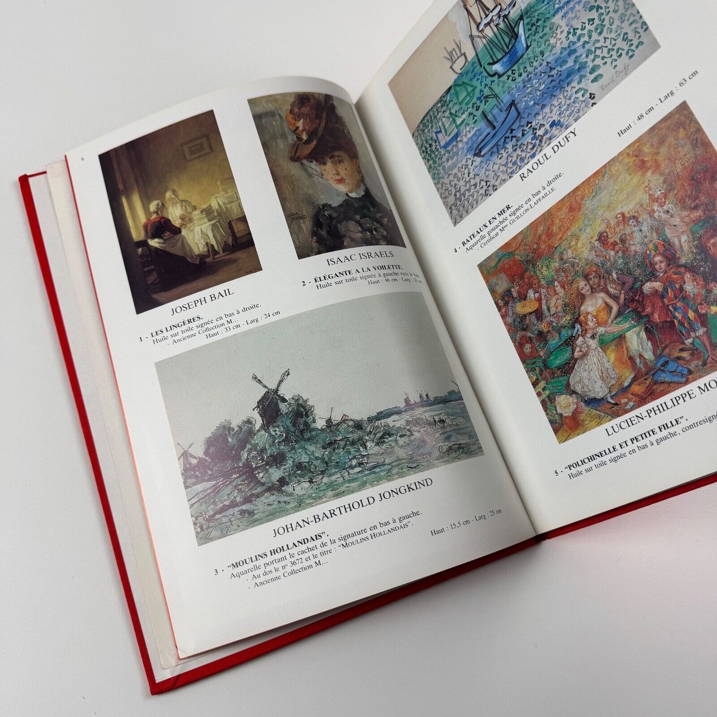 Auction catalogue for Tableaux Modernes. Floralies 1982. Versailles 2 June 1982. Me Georges Blache