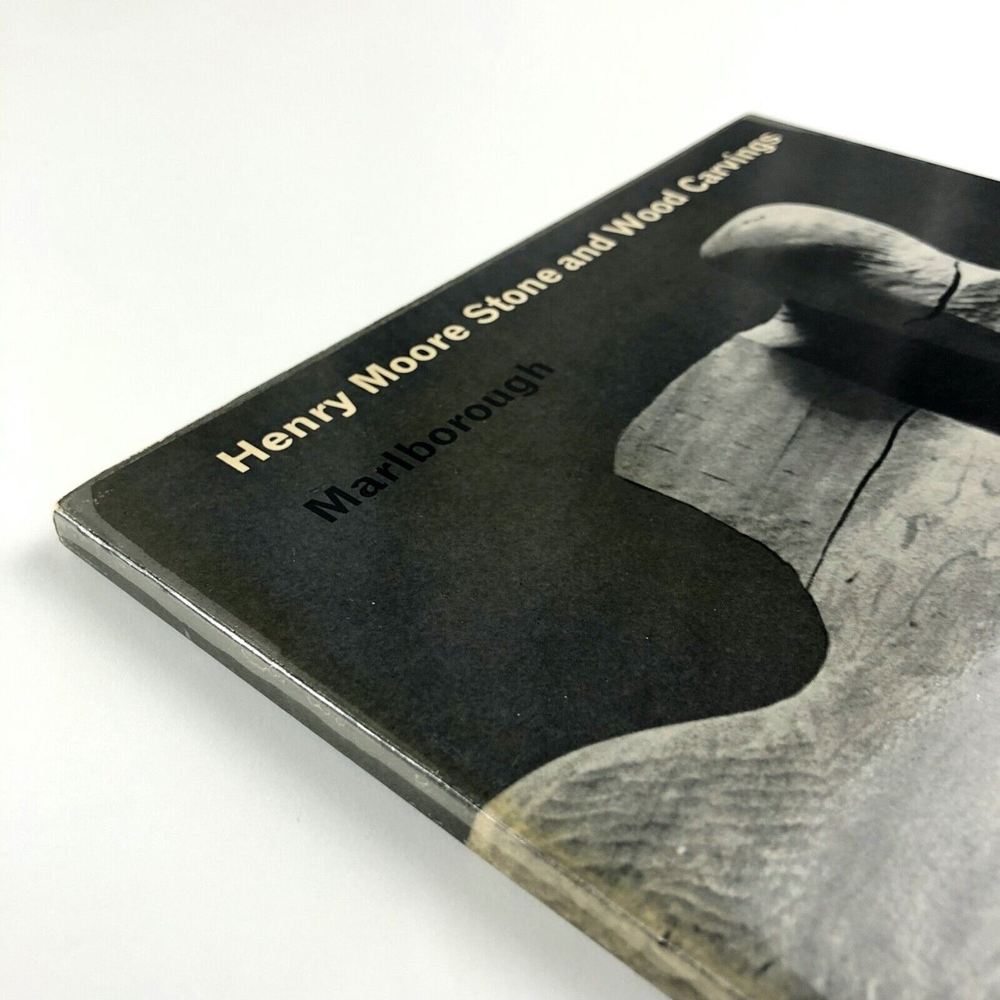 Henry Moore: Stone and Wood Carvings | John Russell Marlborough catalogue 1961