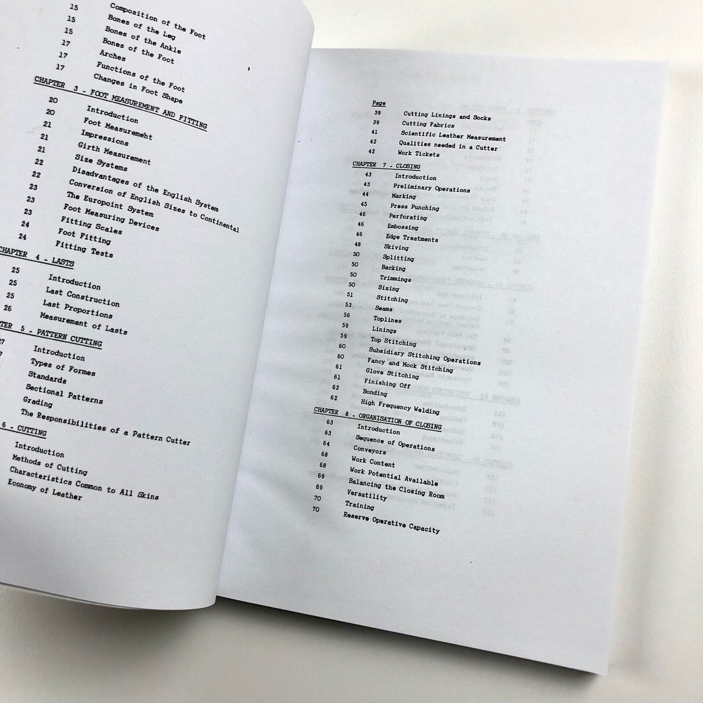 Boot and Shoe Making. Practical Handbooks by P.J. Batten Karnak Publishing 2006