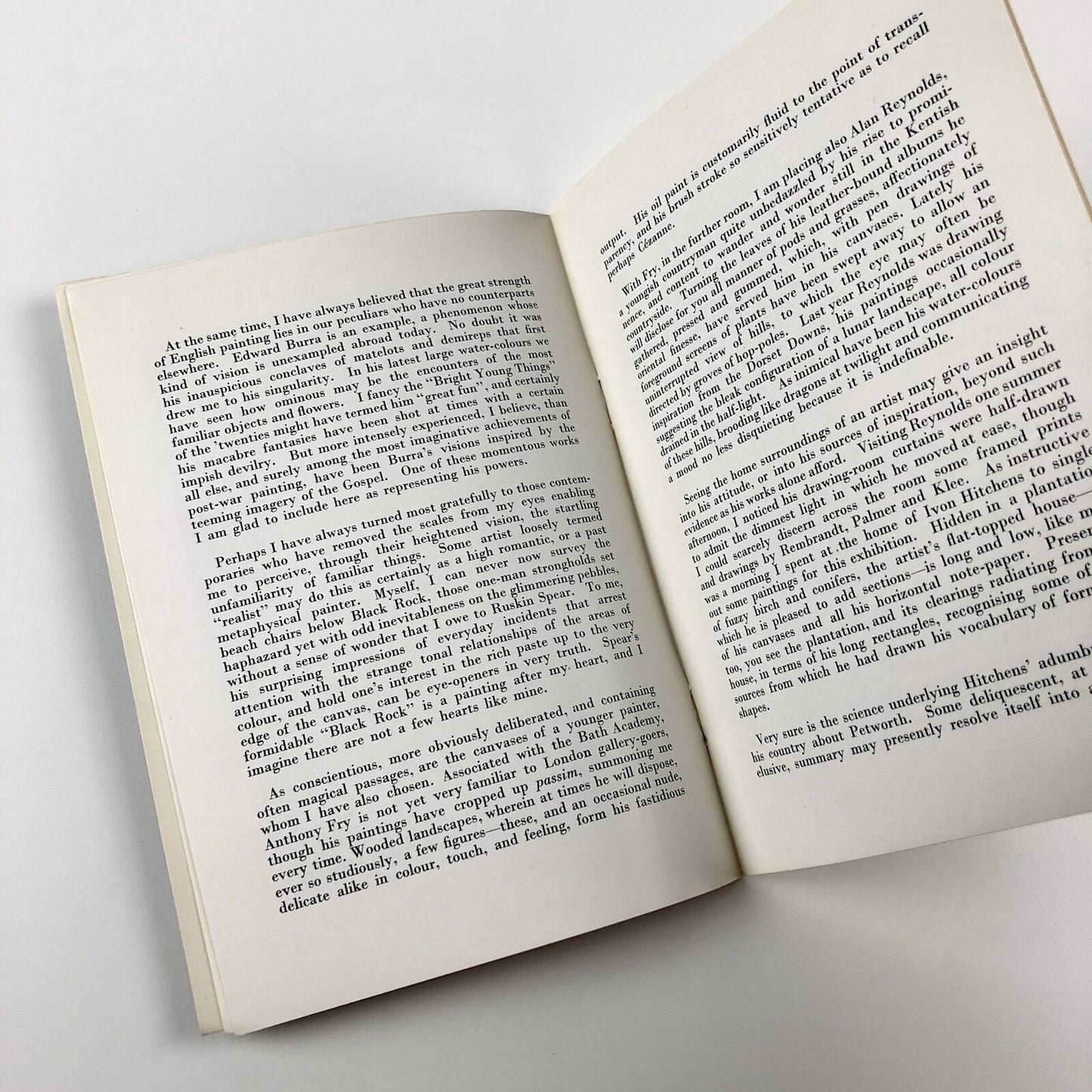 Critic's Choice 1957 - Nevile Wallis | Arthur Tooth 1957