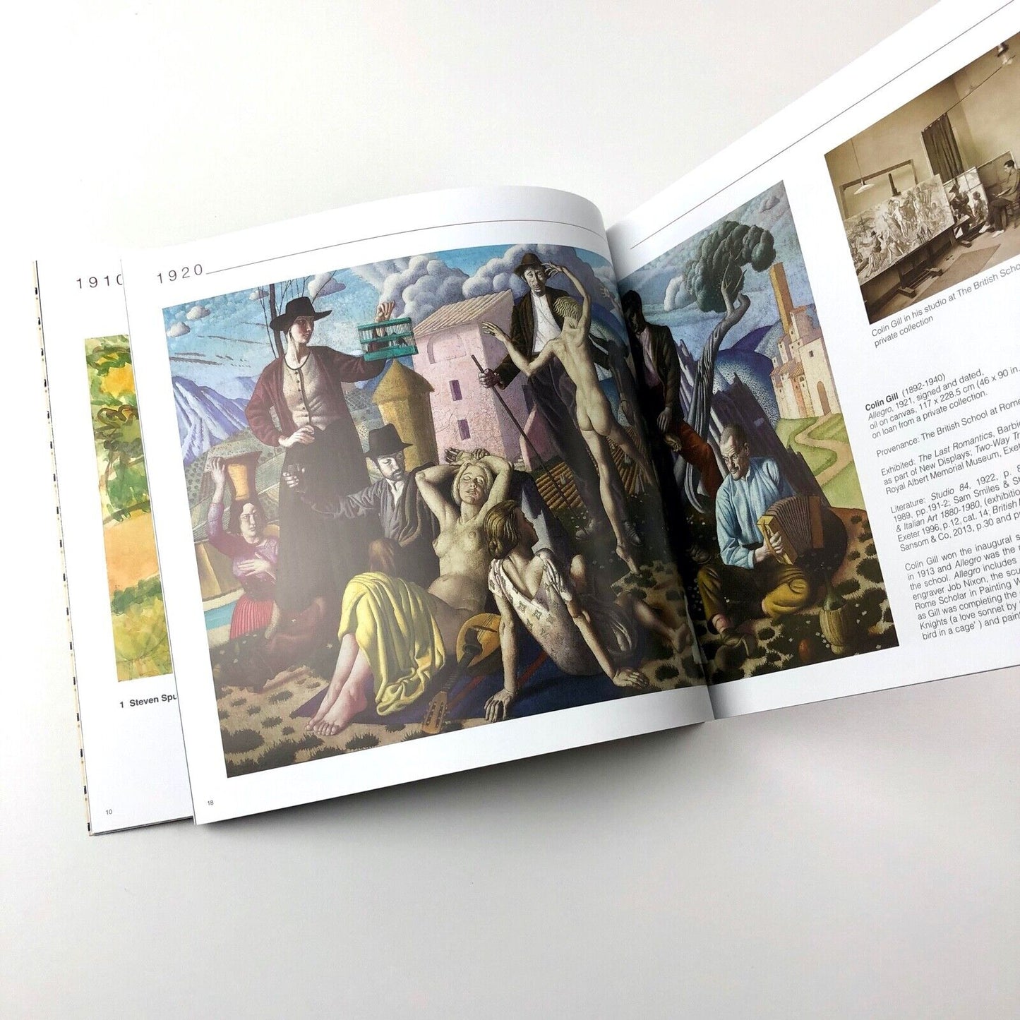 British Murals & Decorative Painting 1910–1970 | The Fine Art Society, 2013