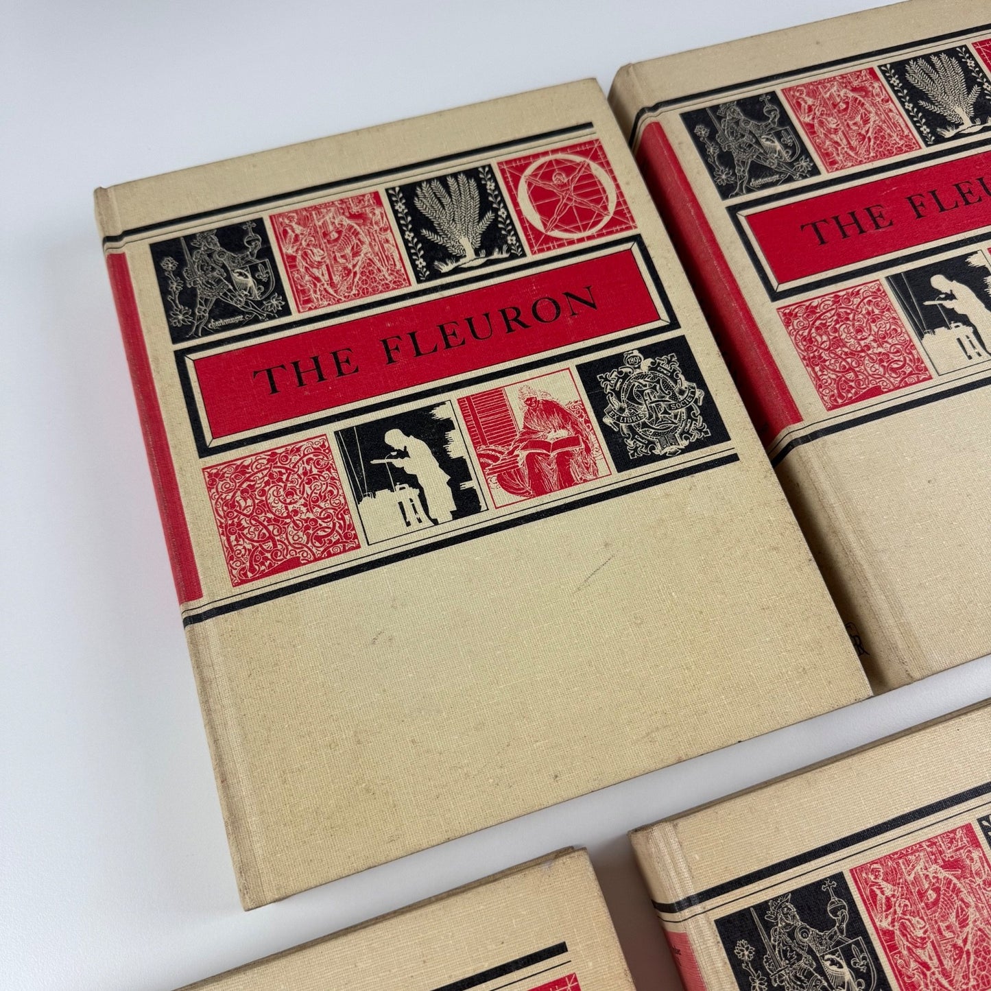 The Fleuron Journal of Typography by Stanley Morison 5 vols reprint 1970