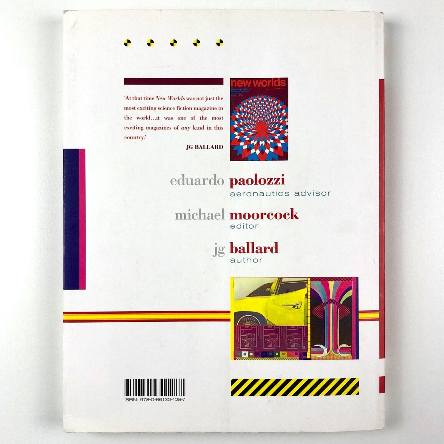 Eduardo Paolozzi at new worlds. Science fiction and art in the sixties by David Brittain | Savoy Books, 2013