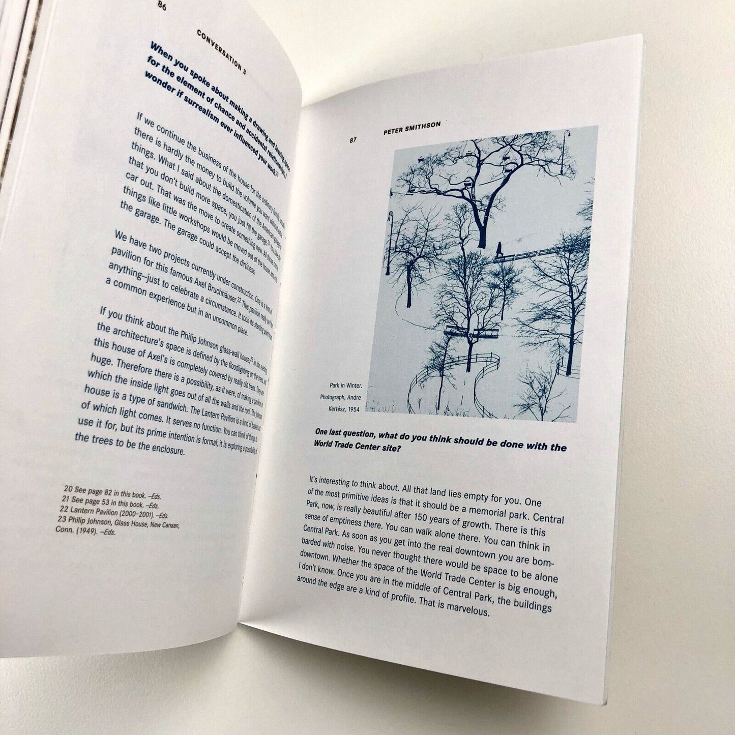 Peter Smithson: Conversations with Students | Princeton Architectural Press 2005