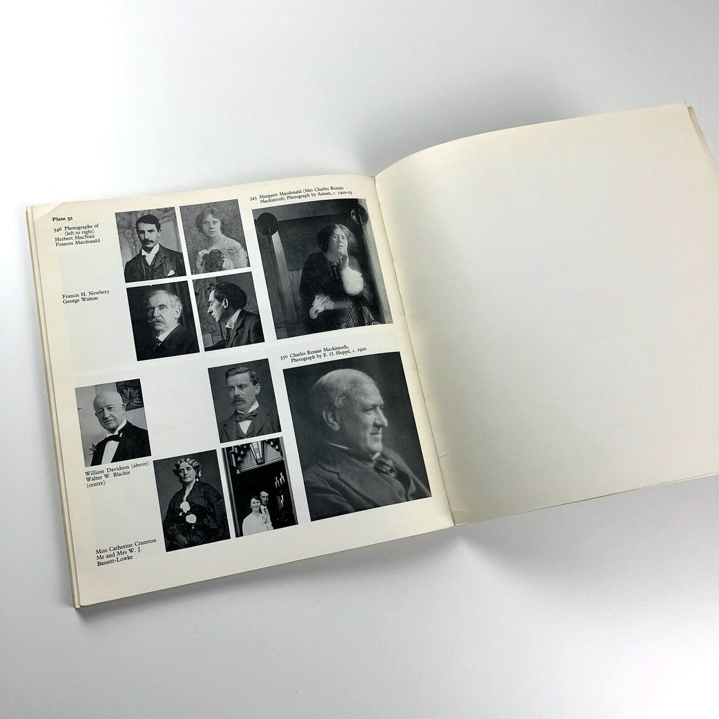 Charles Rennie Mackintosh – A Centenary Exhibition | Scottish Arts Council catalogue, 1968