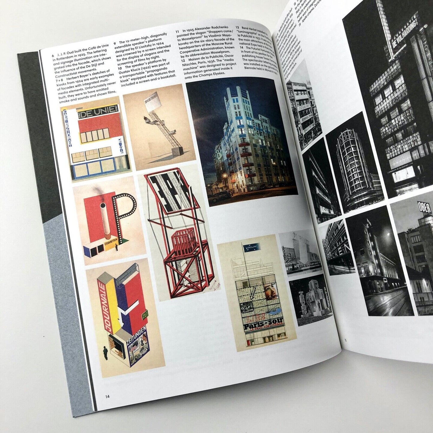 Archigraphy – Lettering on Buidings | Agnès Laube and Michael Widrig, 2016
