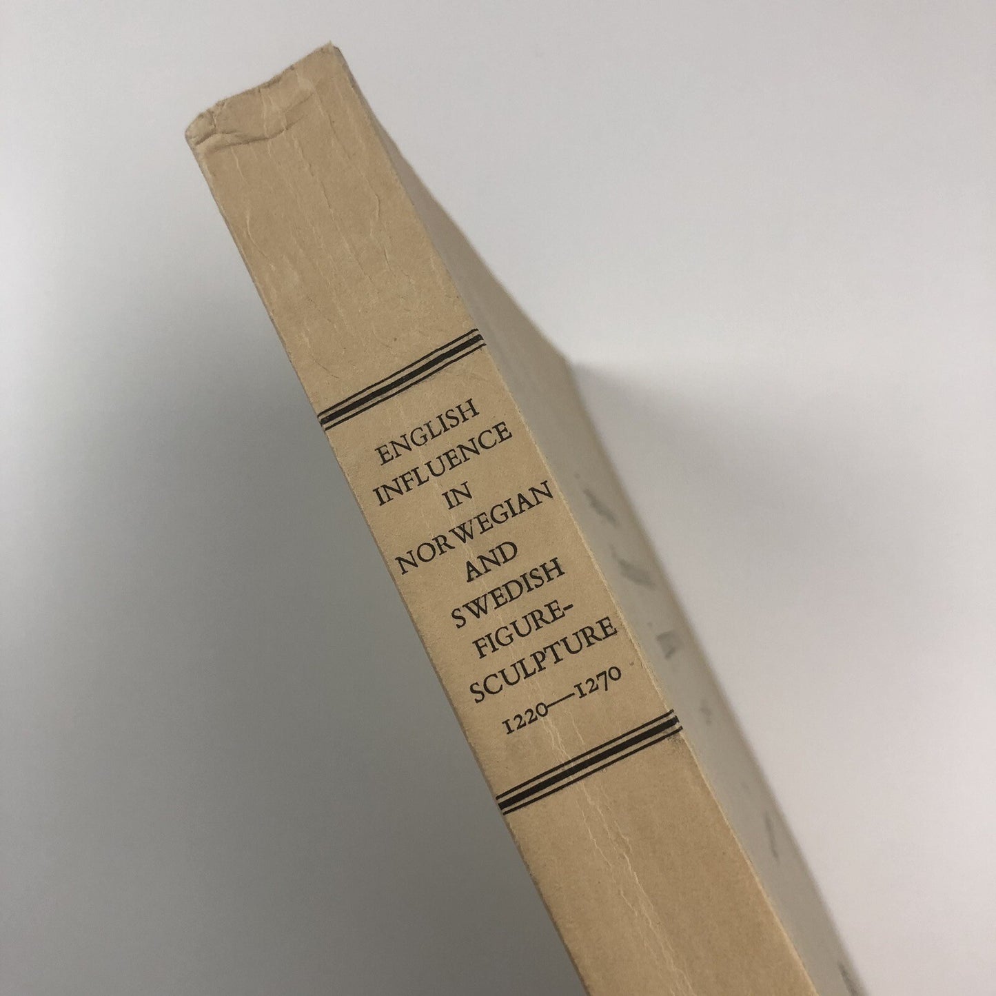 English Influence on Norwegian & Swedish Figuresculpture in Wood | Aron Andersson