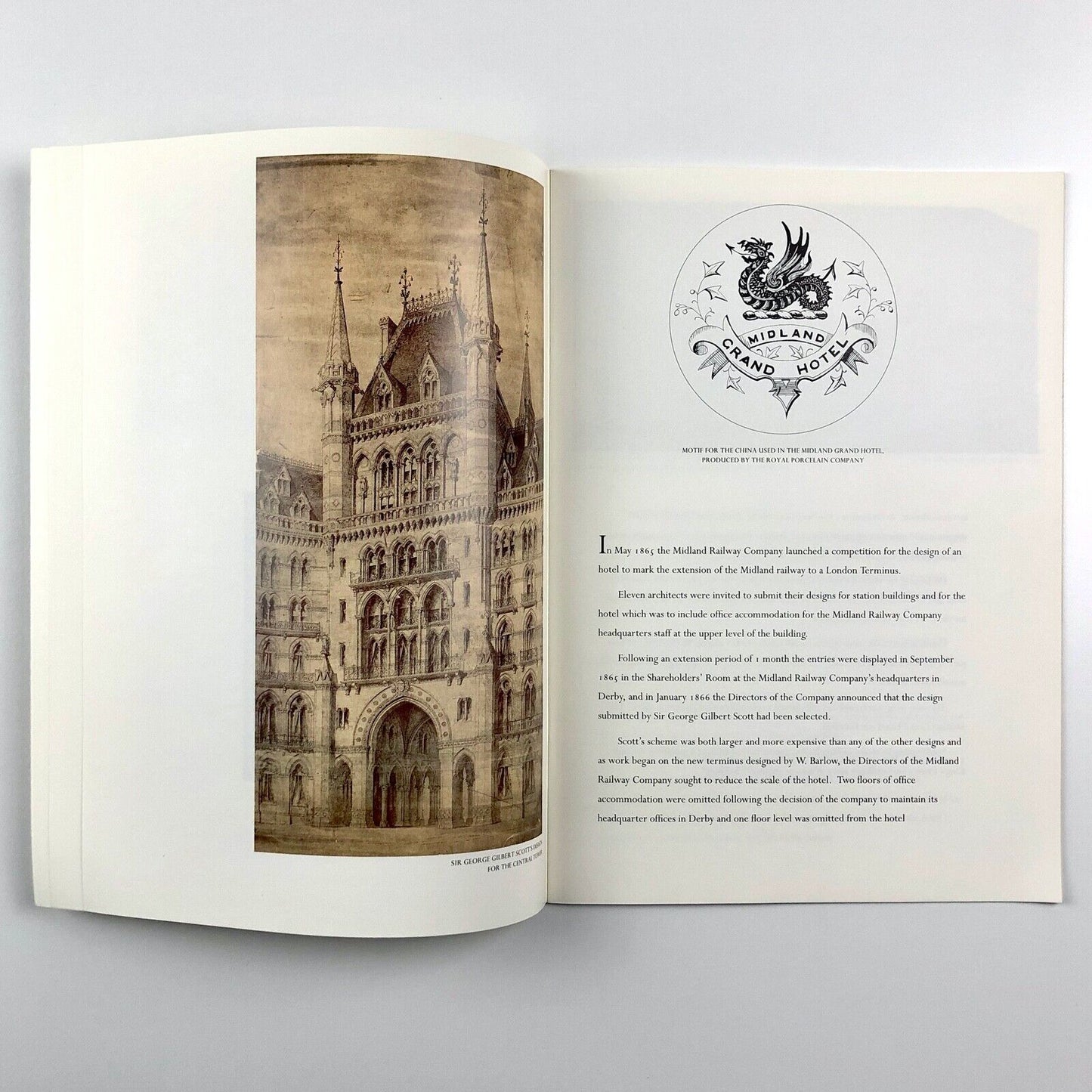 St Pancras Chambers – Formerly Midland Grand Hotel | Architecture brochure | London & Continental Stations