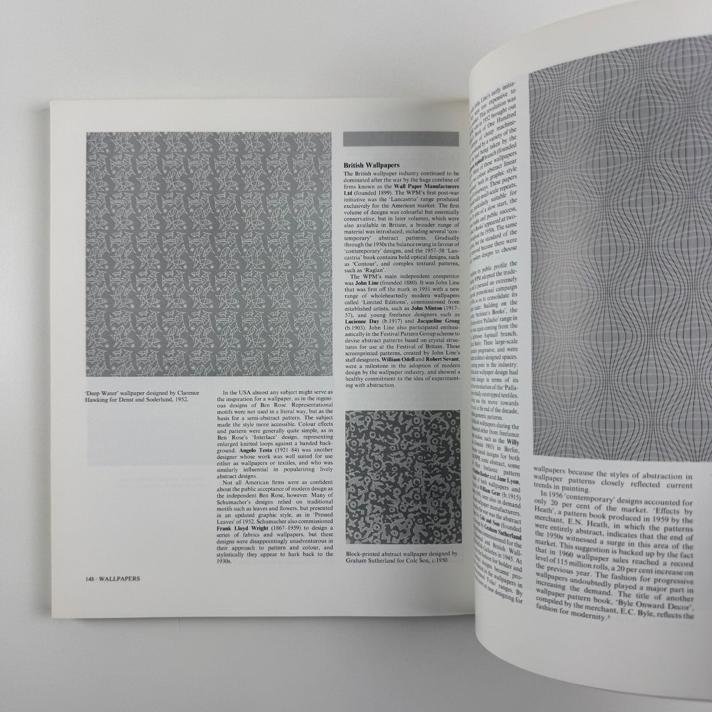 The New Look. Design in the Fifties by Lesley Jackson gallery guide and book