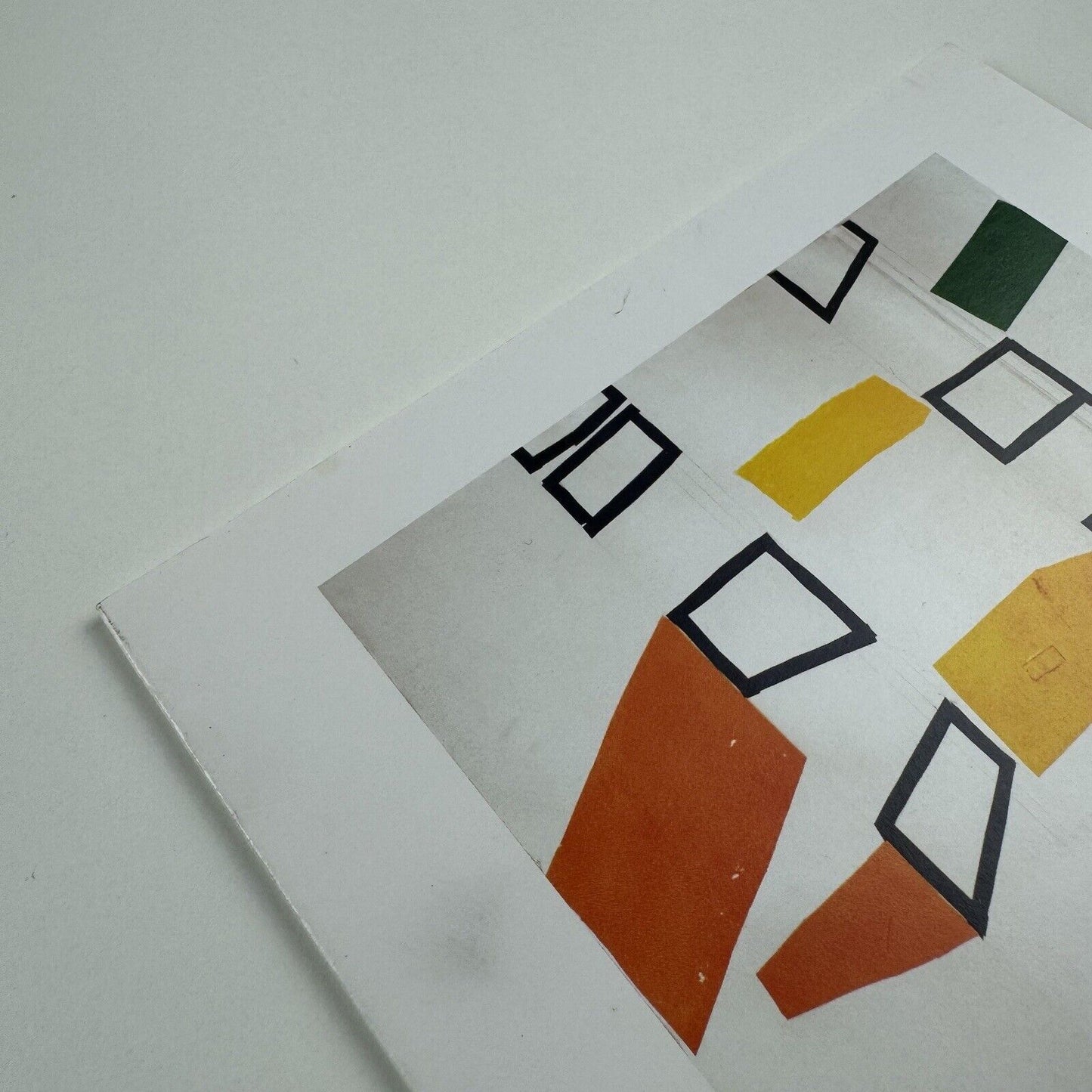 Folding card Sandra Blow | Badcock's Gallery Newlyn