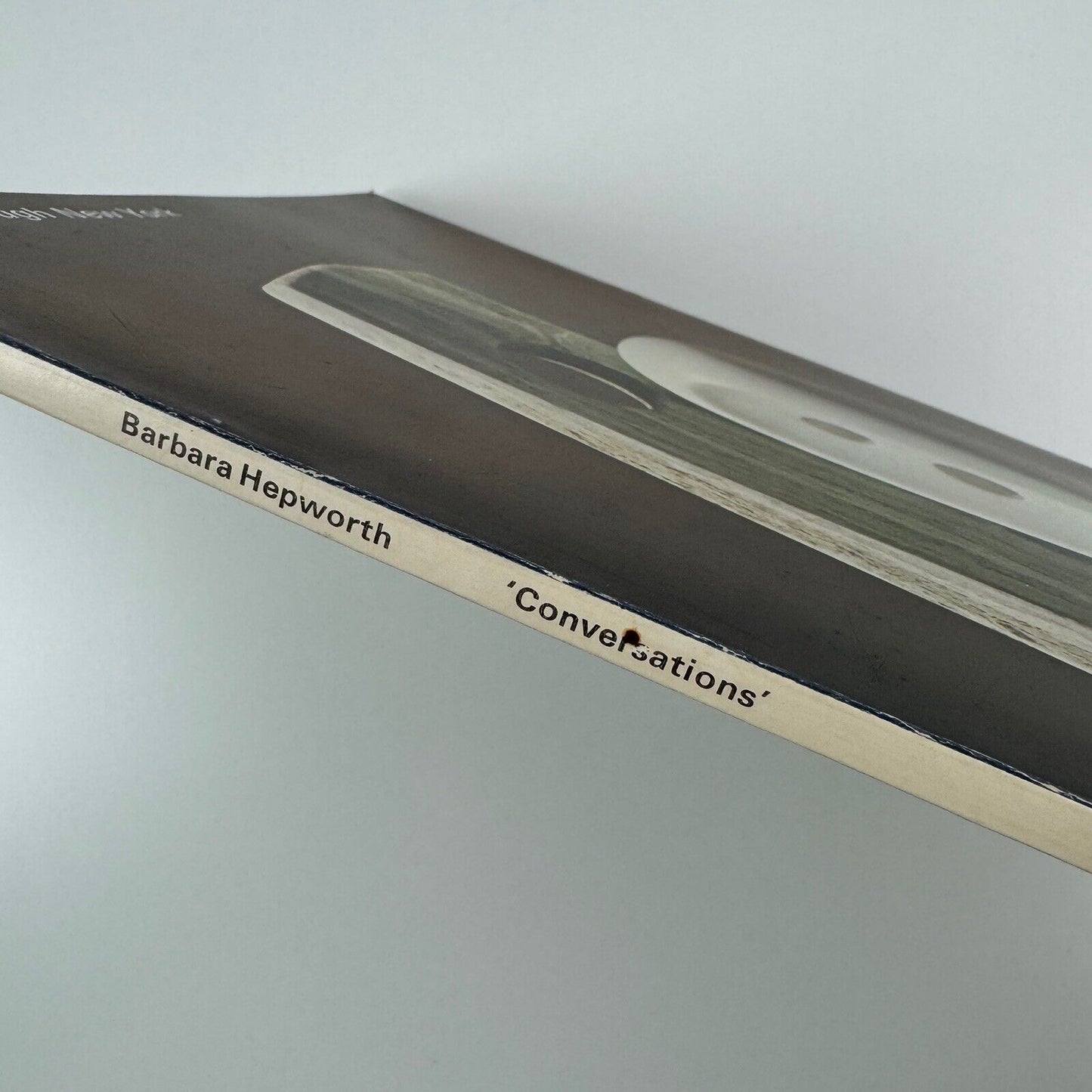 Barbara Hepworth. Conversations | Marlborough New York, 1974 | catalogue design by Gordon House