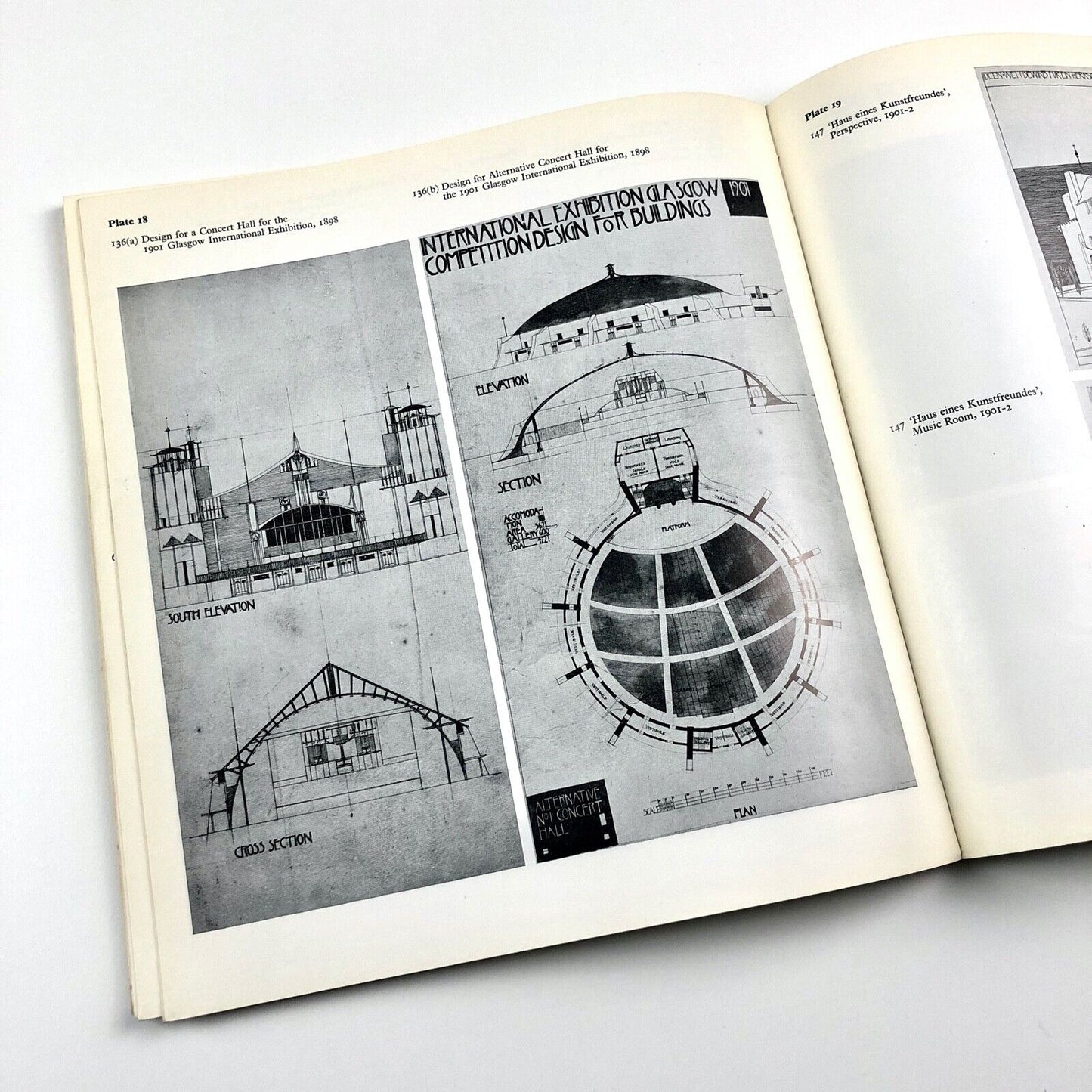 Charles Rennie Mackintosh – A Centenary Exhibition | Scottish Arts Council catalogue, 1968