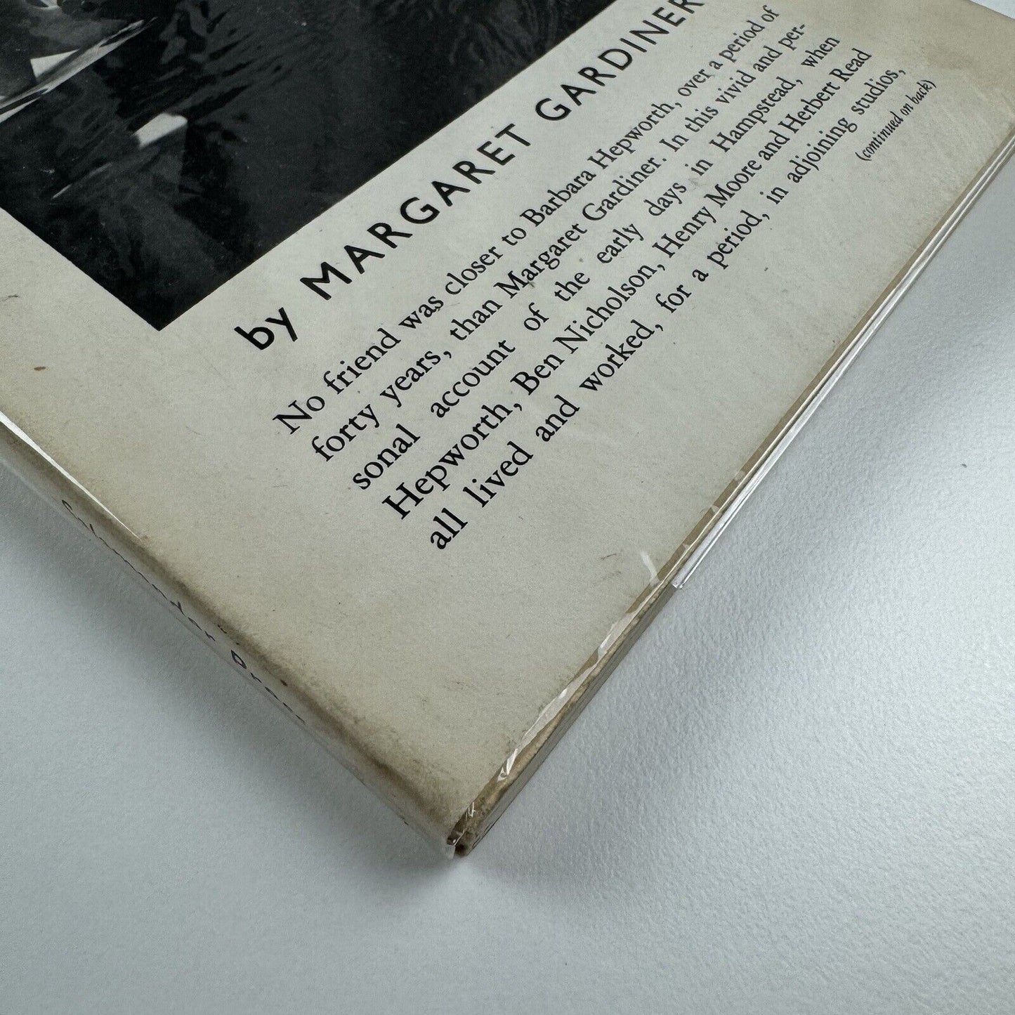 Barbara Hepworth. A Memoir by Margaret Gardiner | Salamander Press, 1982
