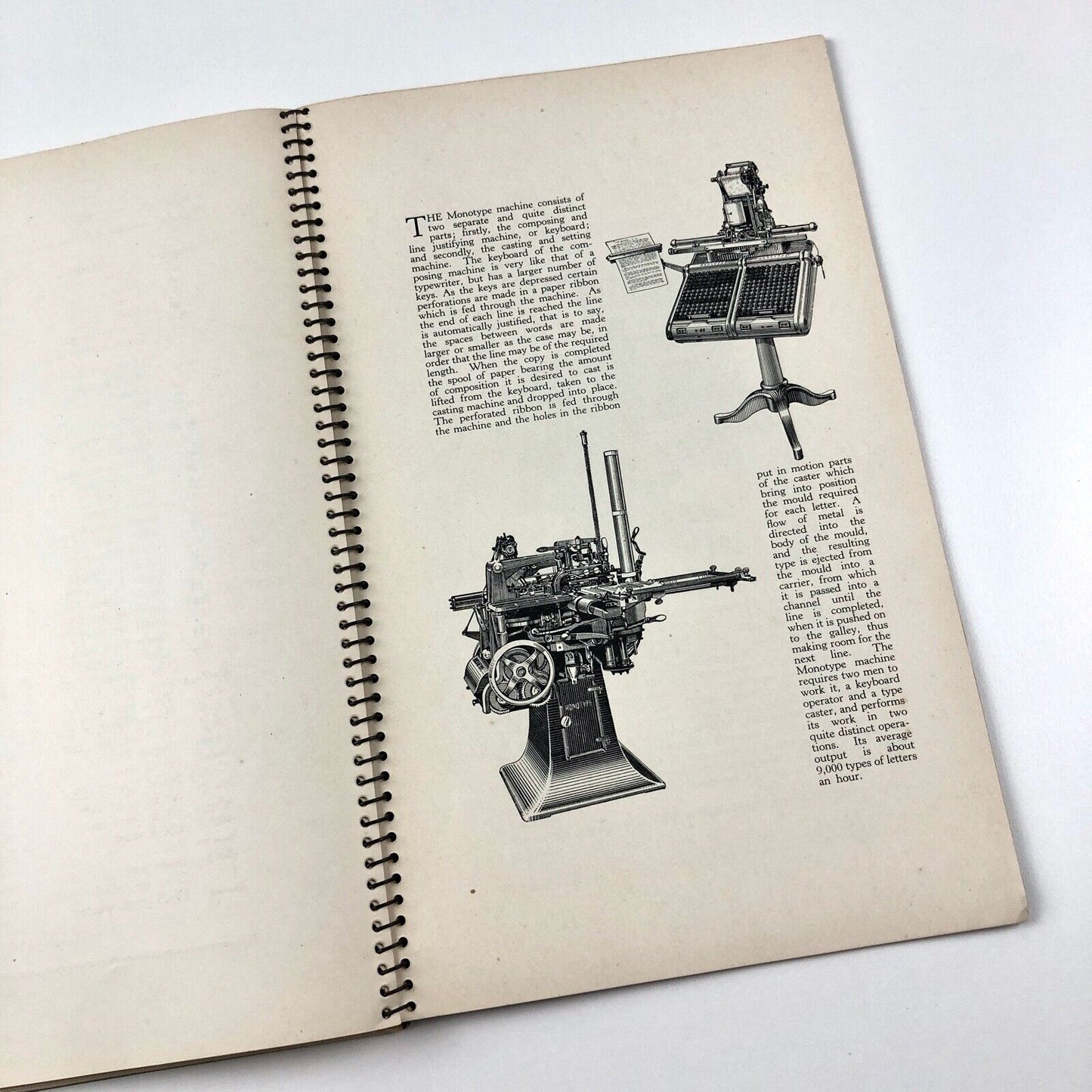 Some Type Faces suitable for Advertising Display and Bookwork | Battley Brothers