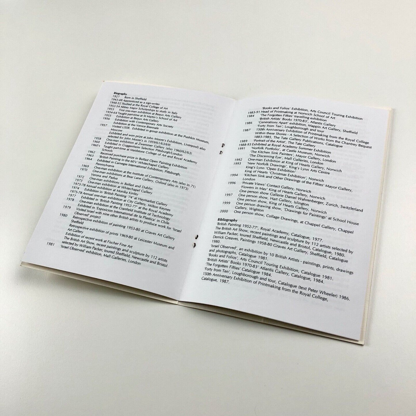 Derek Greaves. Six decades of paintings | Wingfield Arts, 2002