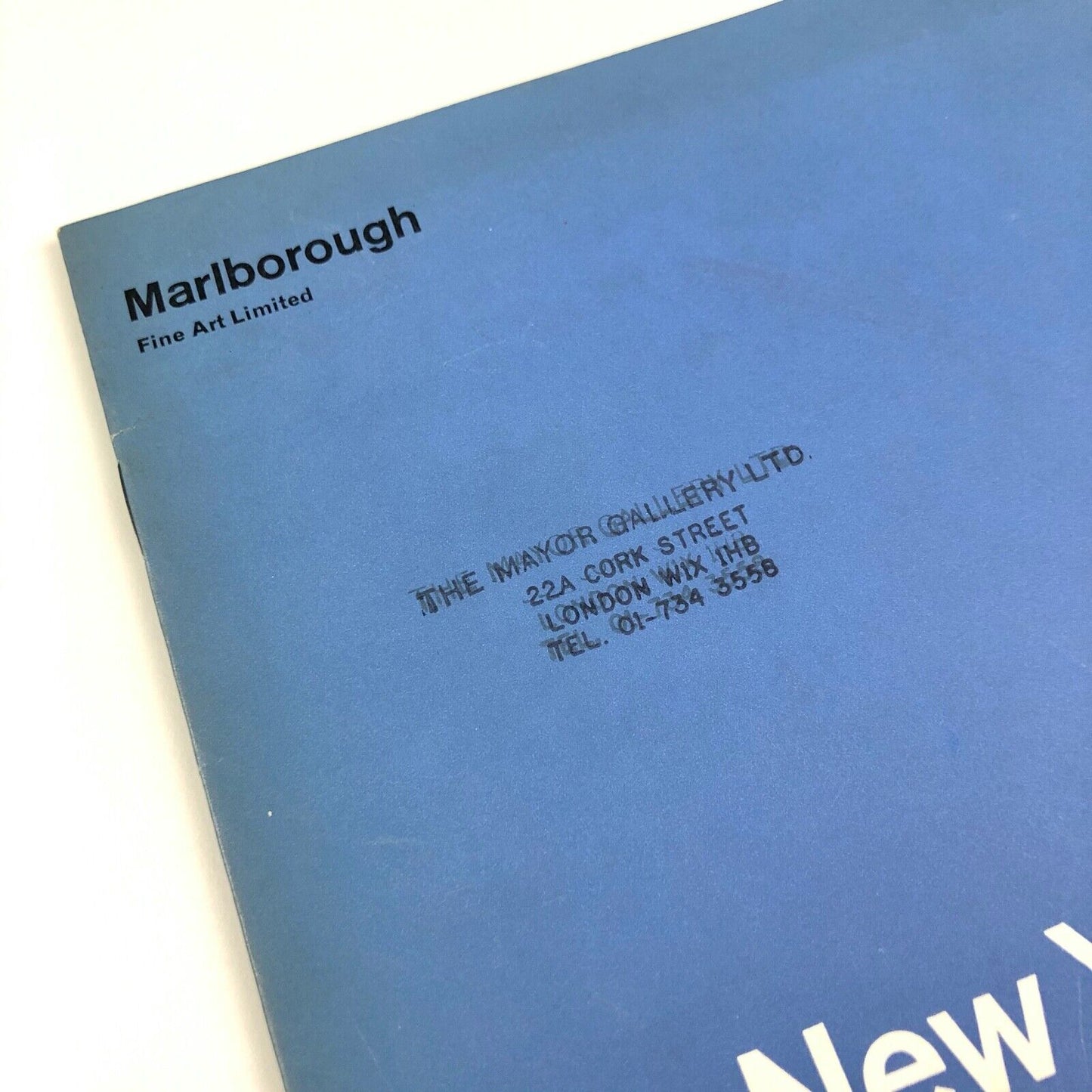 New New York Scene | Marlborough Fine Art London, 1961 | Artists include: Lee Bontecou, Helen Frankenthaler, Al Held, Ellsworth Kelly, Lee Krasner, Alfred Leslie, Morris Louis, Kenneth Noland, Alfonso Ossorio, Raymond Parker, Kimber Smith