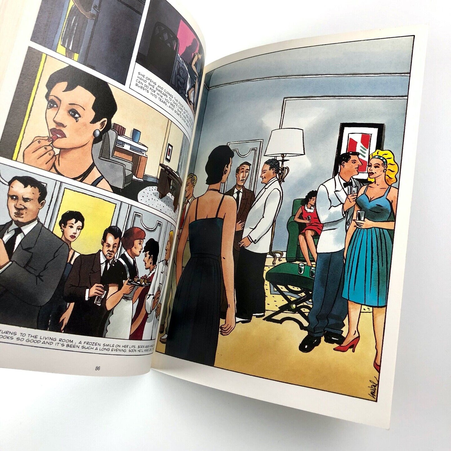 Barney and the Blue Note | Philippe Paringaux, Jacques de Loustal | Rijperman, 1988