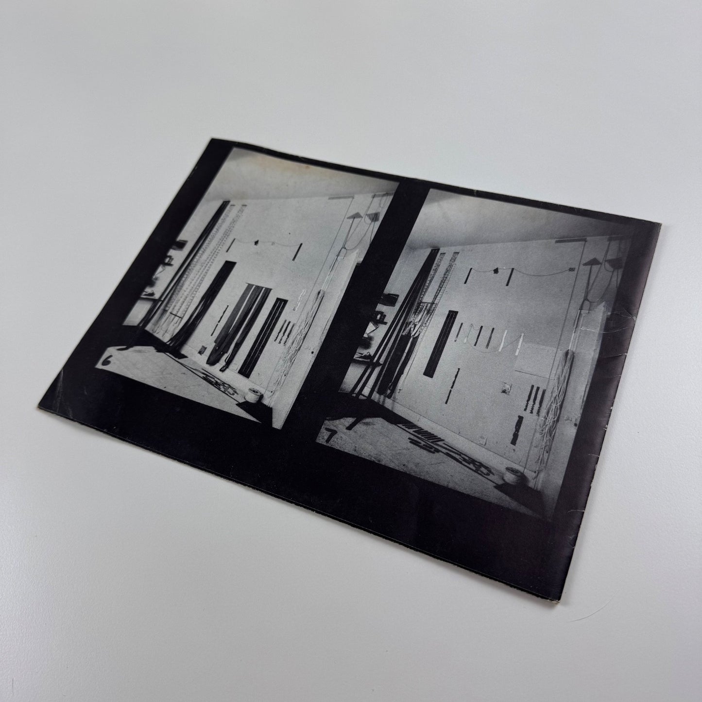 Fold out card/poster relating to Jill Mustchin | venue and date not recorded