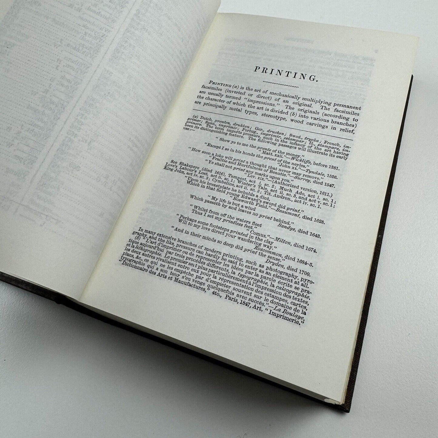 Printing Patents 1617-1857 | Printing Historical Society| James Harrison, 1969
