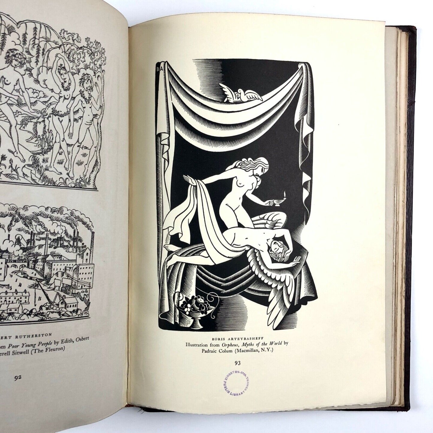 Modern Book Illustration in Great Britain & America by F. J. Harvey Darton, 1931