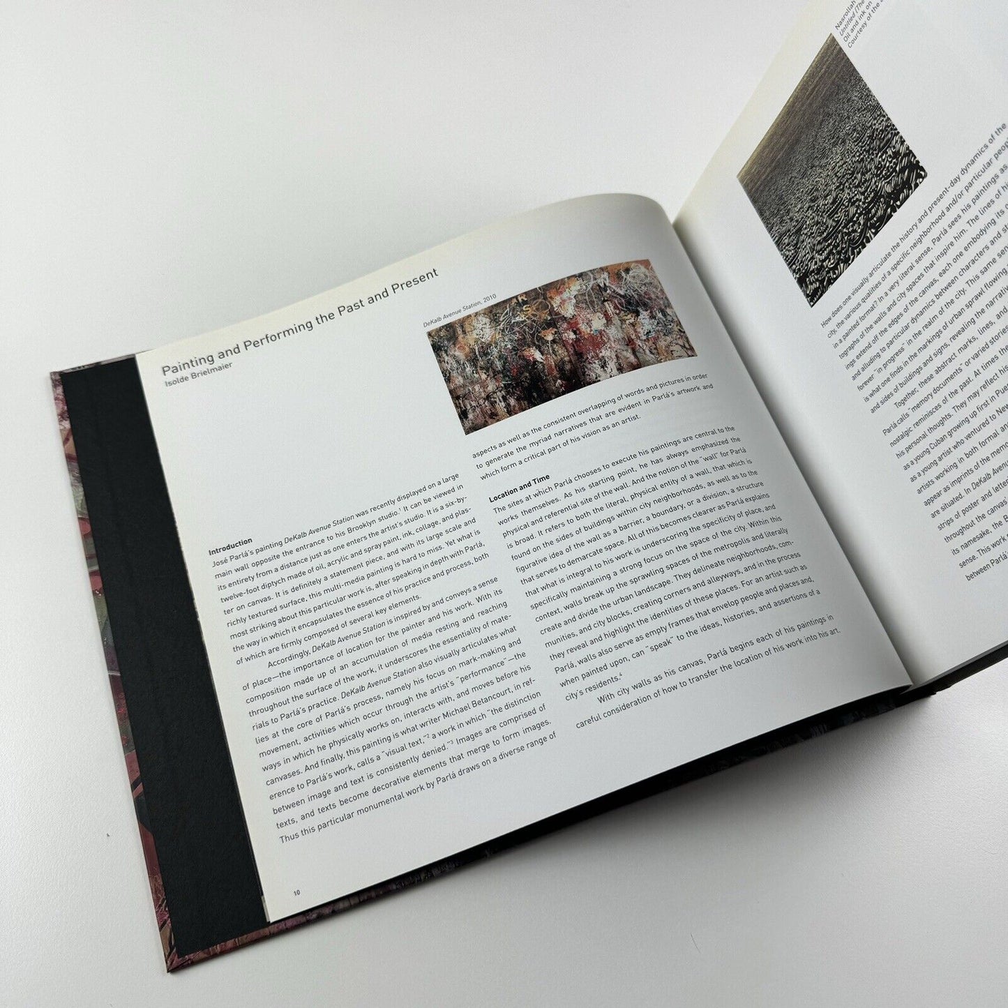 José Parlá: Walls, Diaries, and Paintings | Edited by Bryce Wolkowitz Gallery | Hatje Cantz, 2011