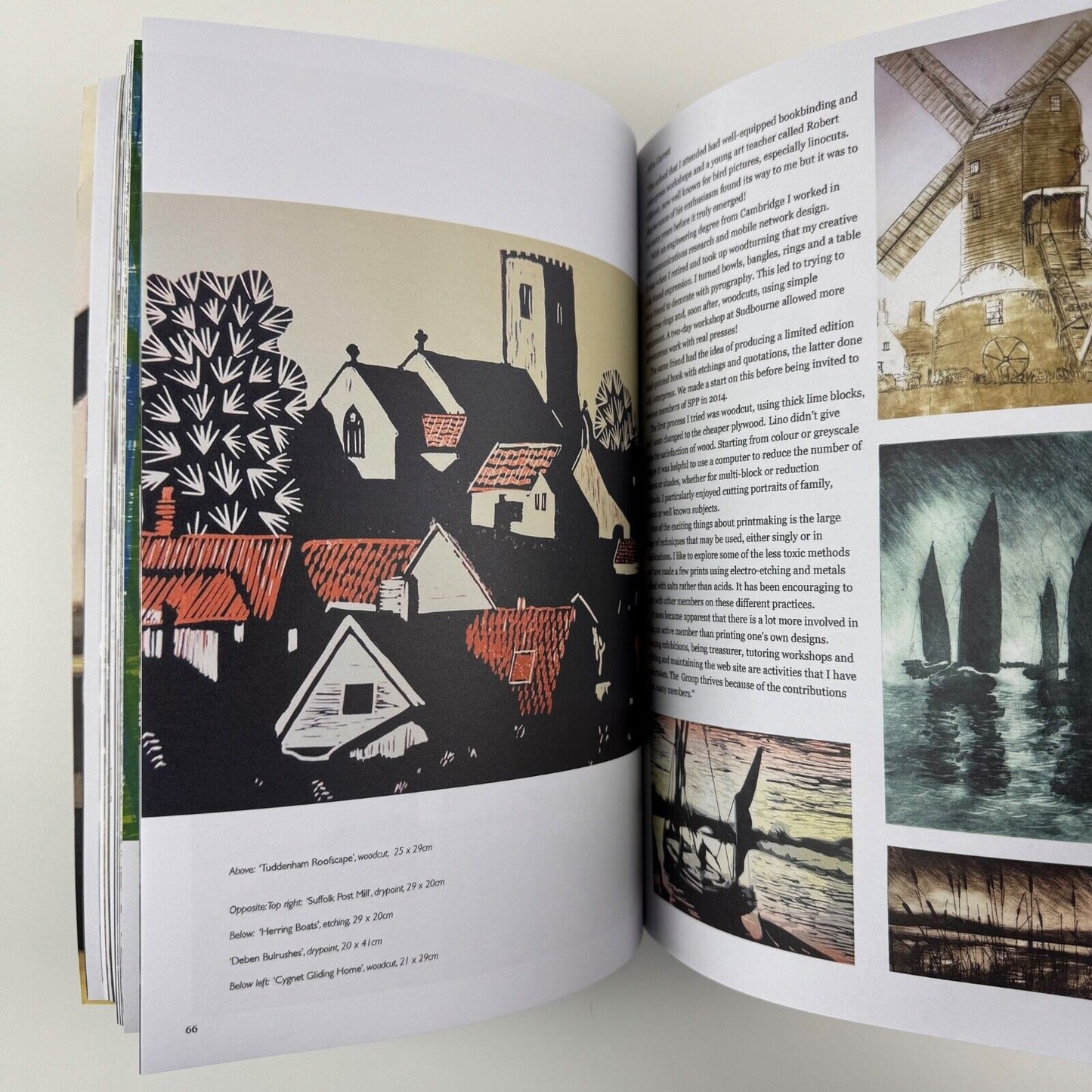 Gareth Jones a life in printmaking and the story of Sudbourne Park Printmakers, 2020